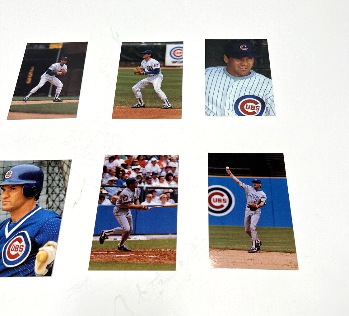 1991 Ryne Sandberg Chicago Cubs Barry Colla Postcards MLB Licensed Set of 8