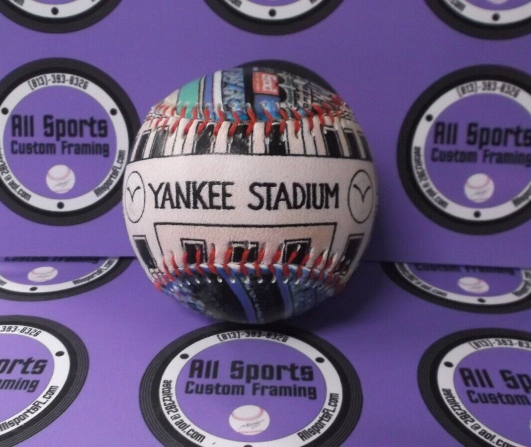 Unforgettaball Limited Edition Yankees Stadium Baseball