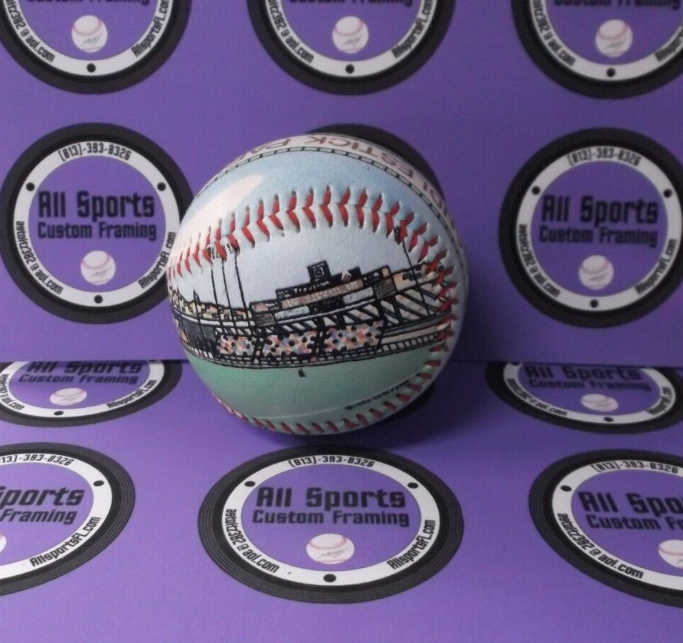 Unforgettaball Limited Edition Candlestick Park Baseball San Francisco Giants