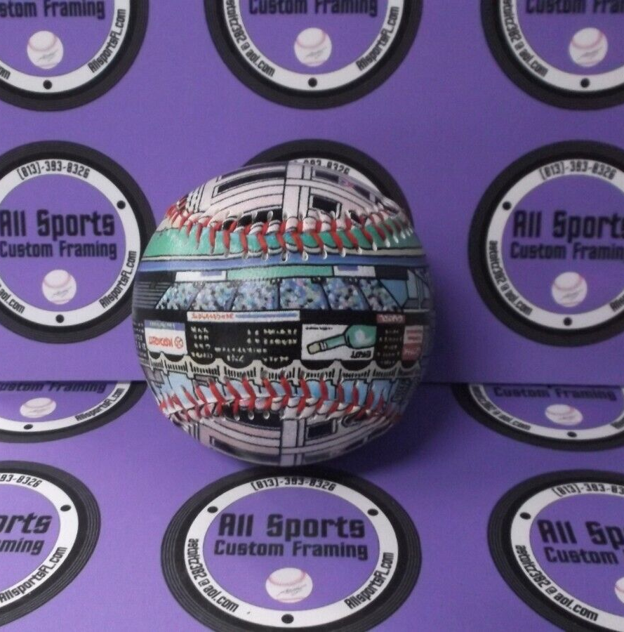 Unforgettaball Limited Edition Yankees Stadium Baseball