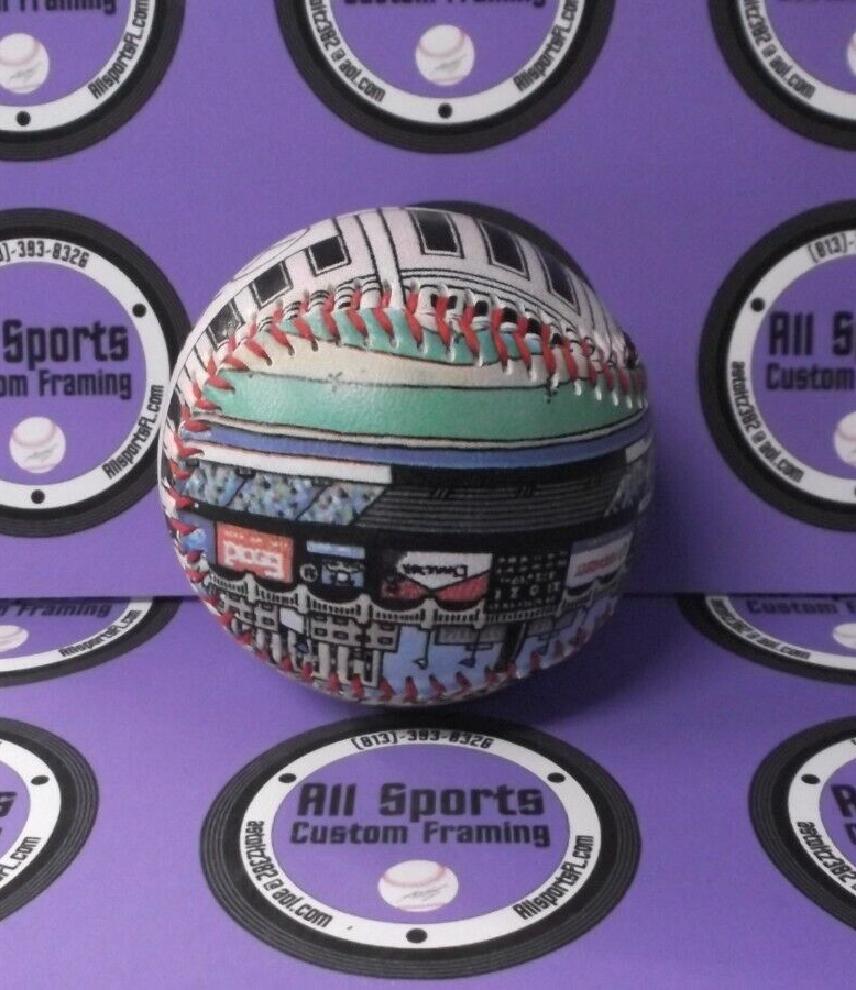 Unforgettaball Limited Edition Yankees Stadium Baseball