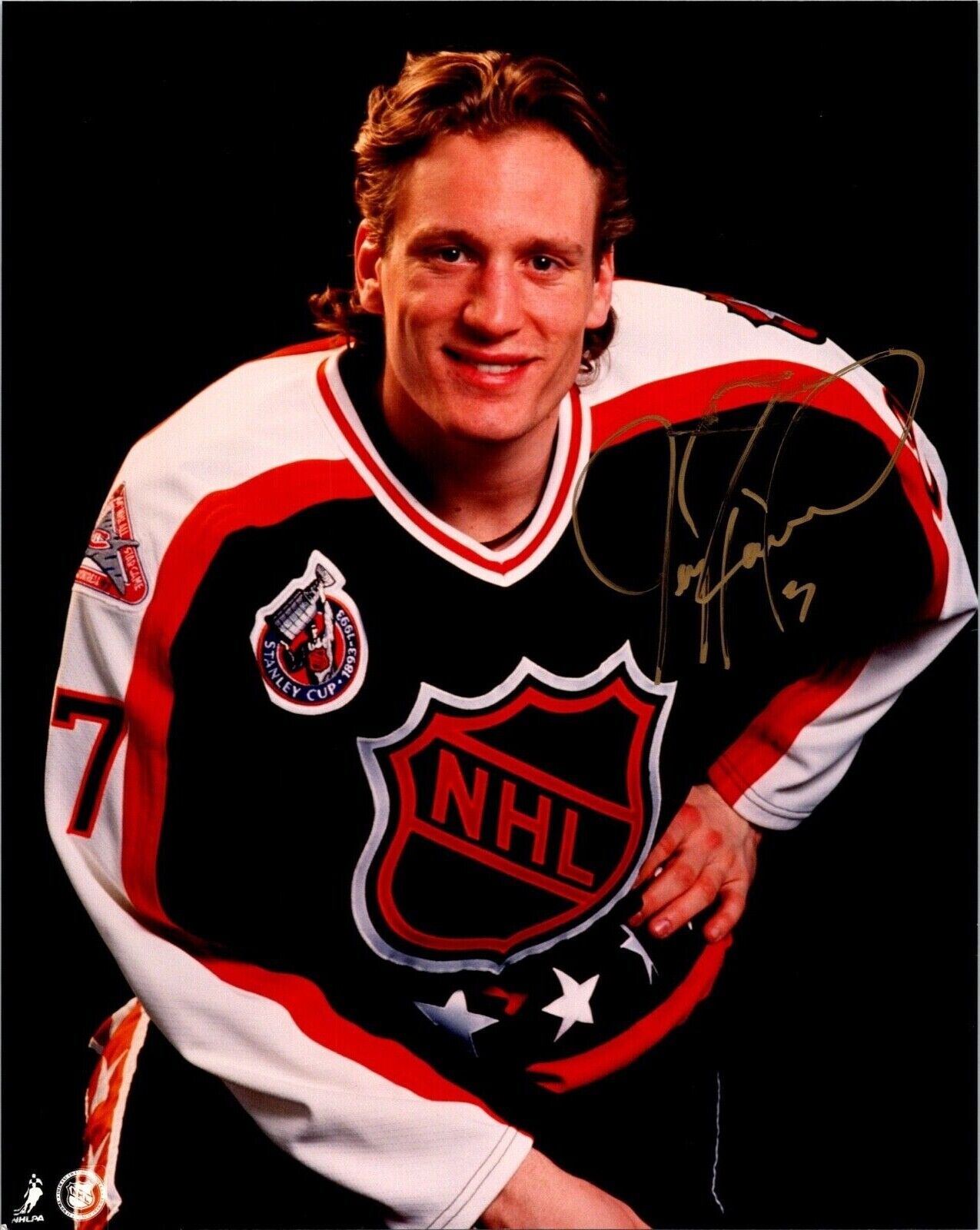 Jeremy Roenick NHL Autographed 8x10 Photo Certified by All Sports