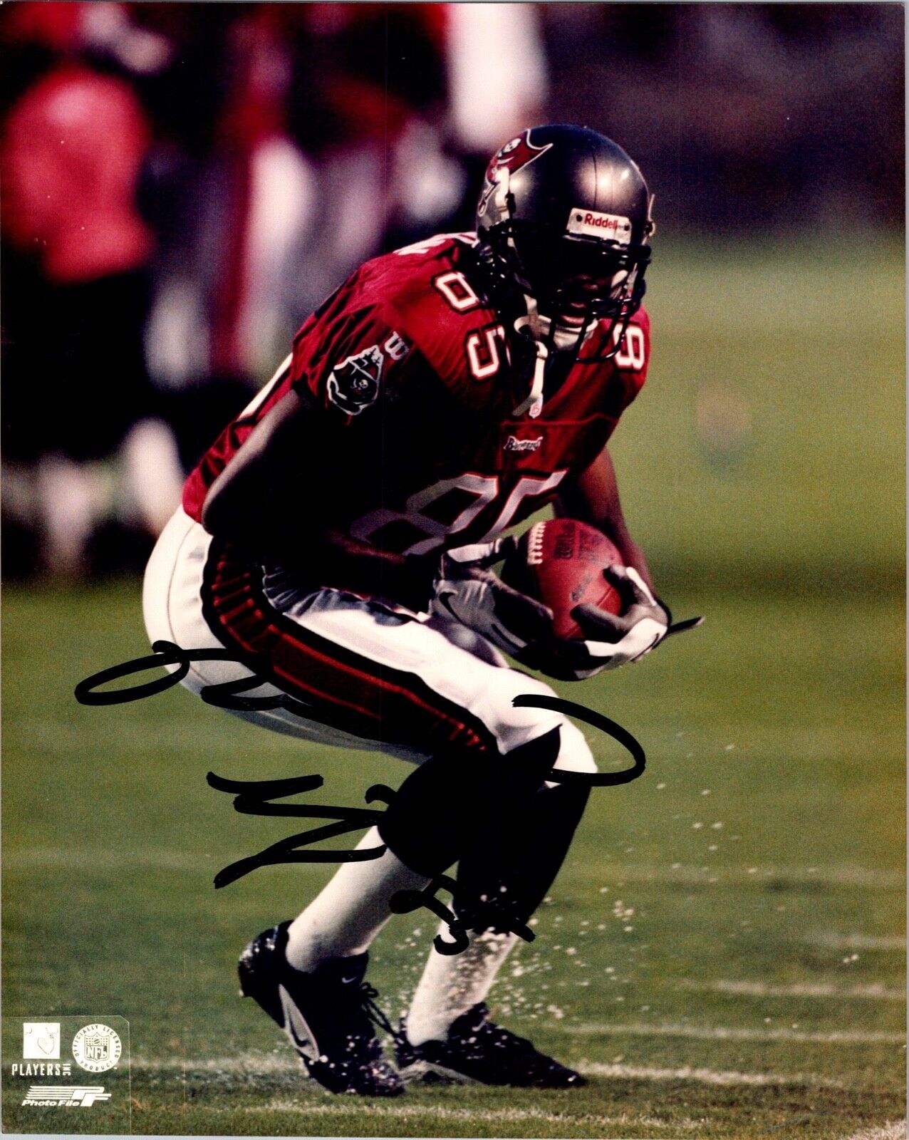 Reidel Anthony Tampa Bay Buccaneers Gators autographed 8x10 photo (C)