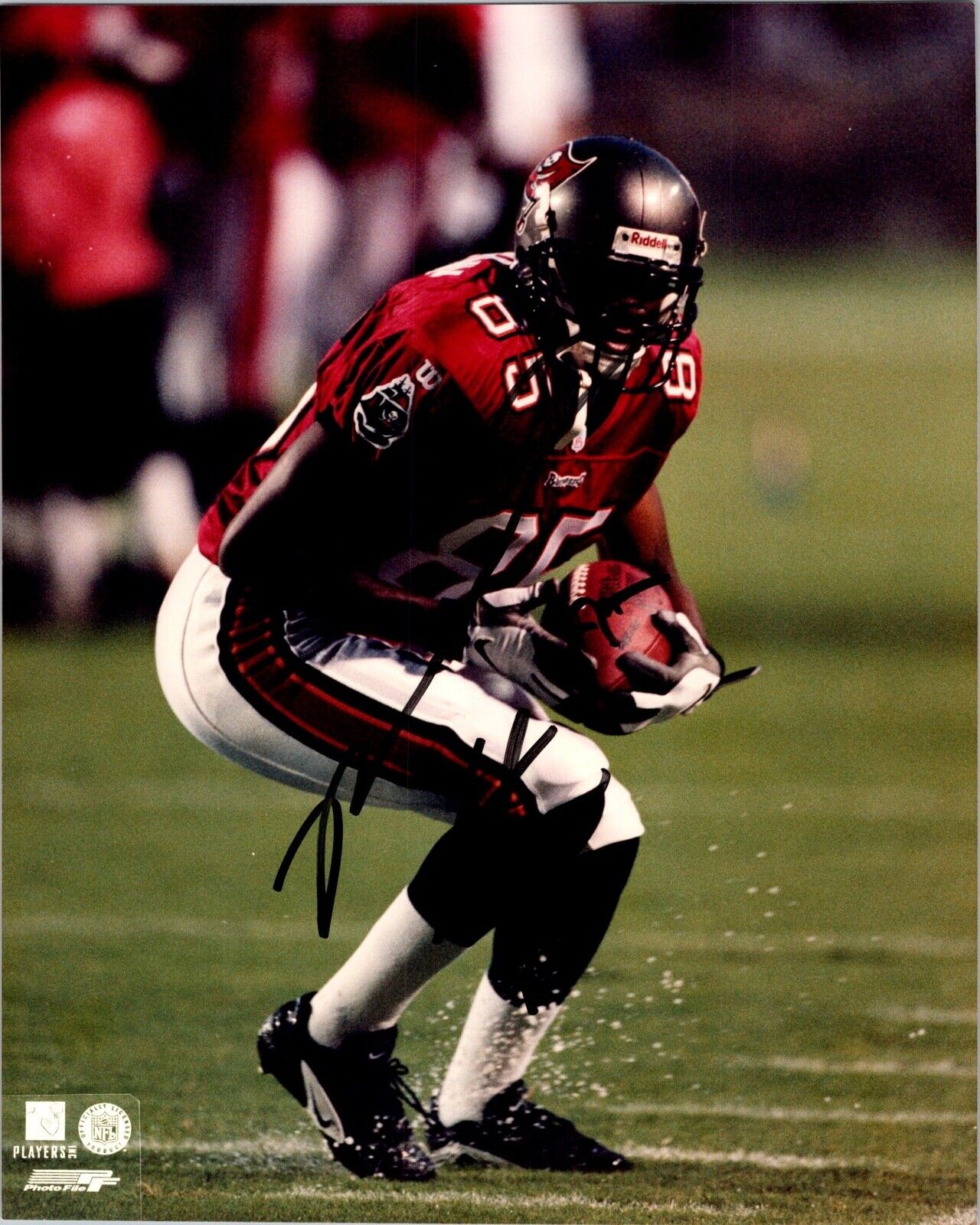 Reidel Anthony Tampa Bay Buccaneers Gators autographed 8x10 photo (A)