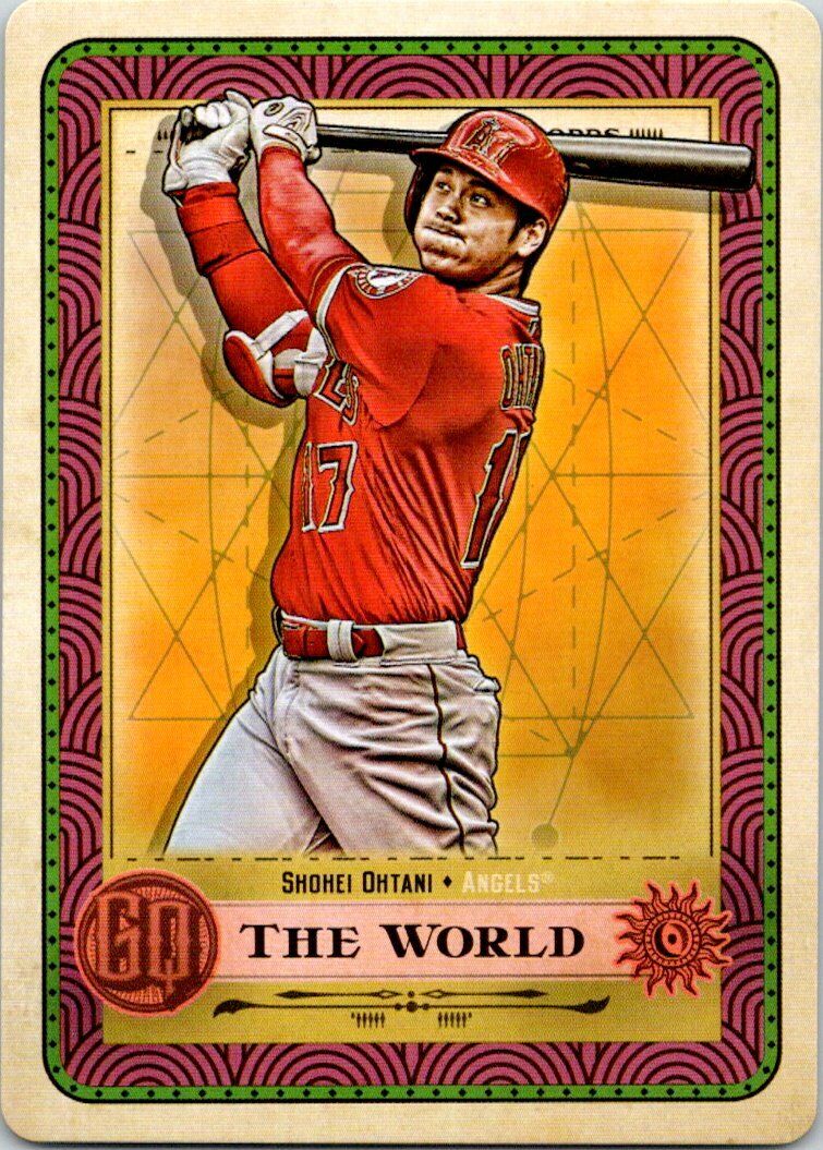 Topps Gypsy Queen 2019 Tarot of the Diamond Ohtani. Stanton, Kluber, Kimbrel 4