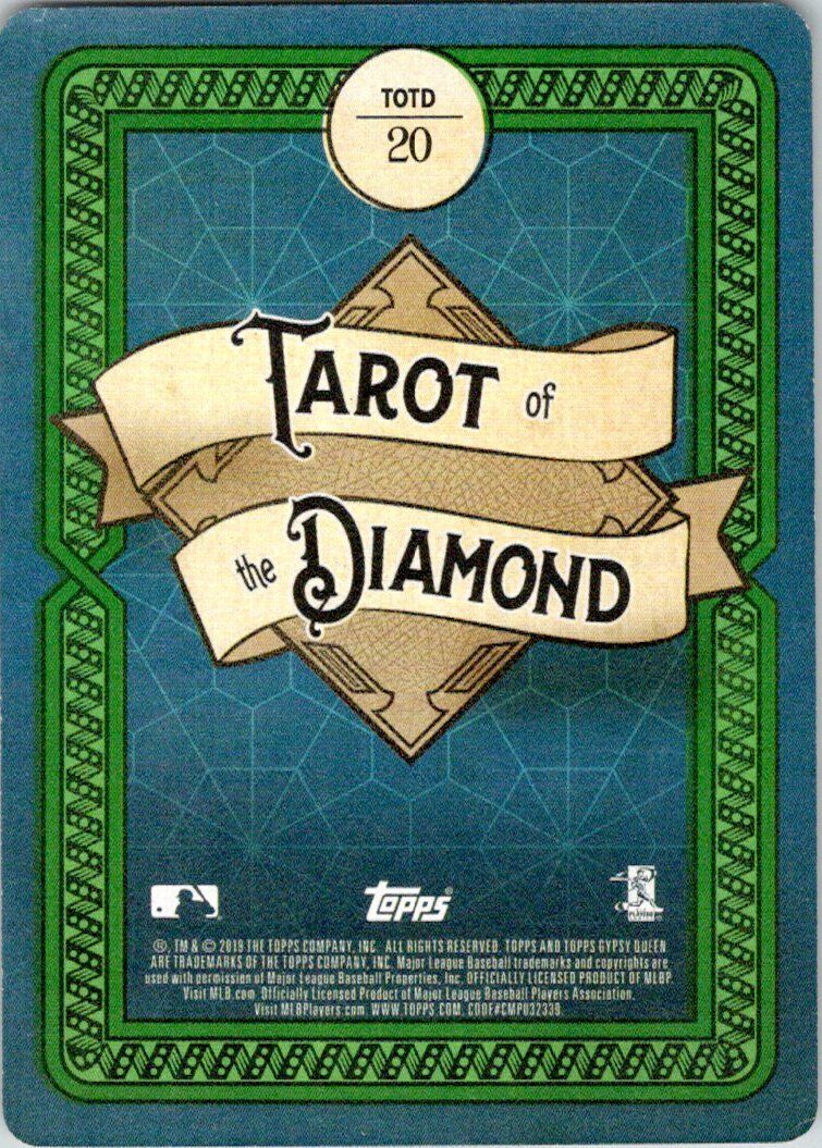 Topps Gypsy Queen 2019 Tarot of the Diamond Ohtani. Stanton, Kluber, Kimbrel 4