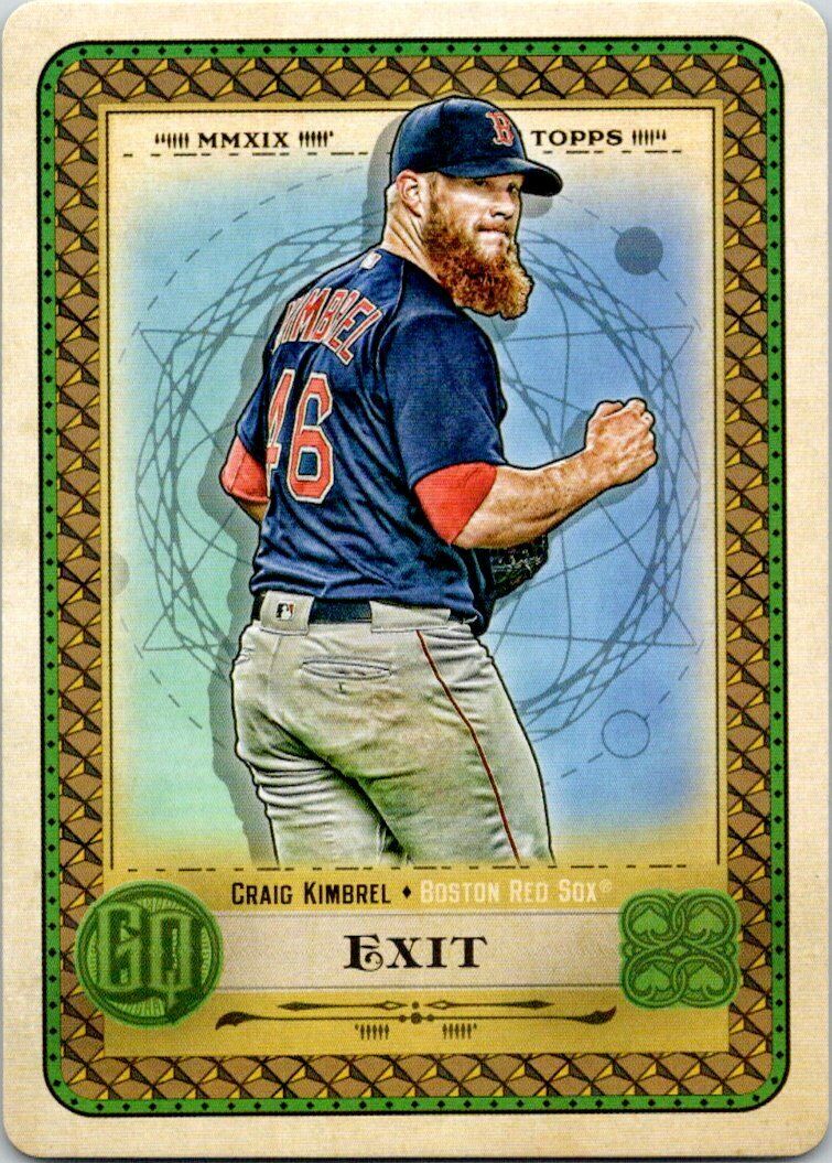 Topps Gypsy Queen 2019 Tarot of the Diamond Ohtani. Stanton, Kluber, Kimbrel 4