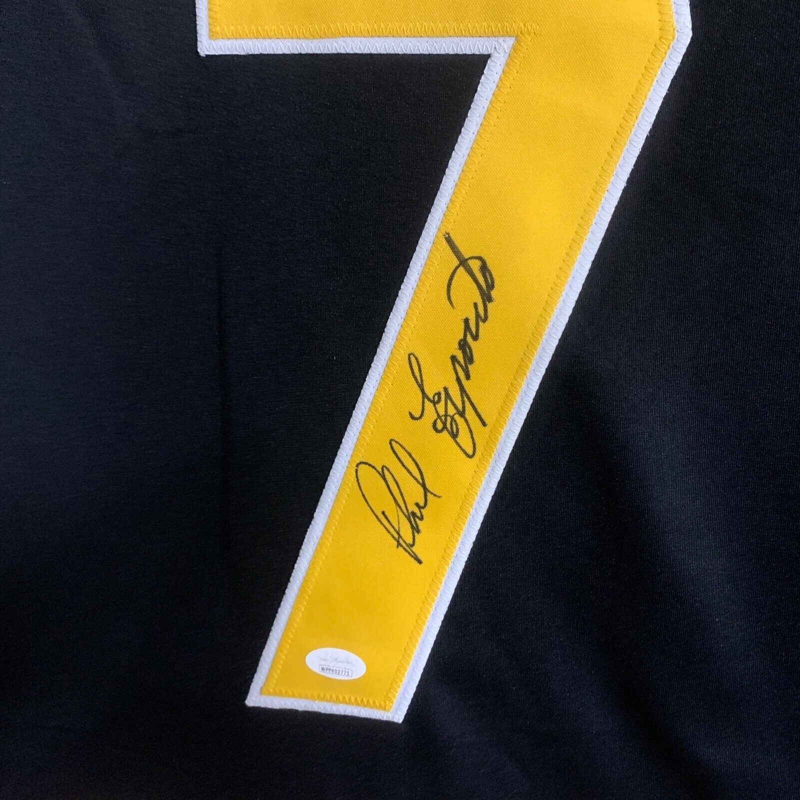 Phil Esposito Boston Bruins Autographed Signed Custom Jersey JSA COA