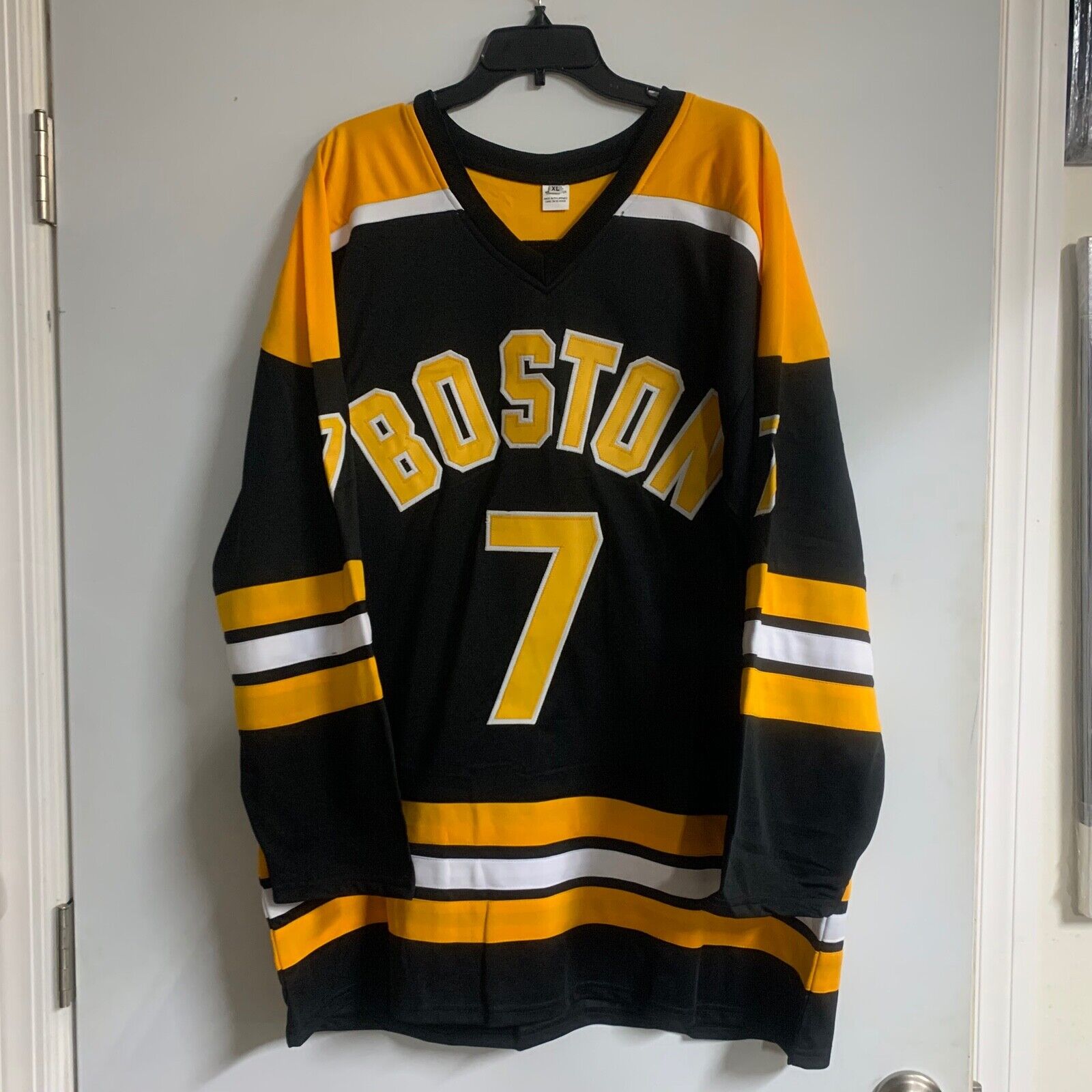 Phil Esposito Boston Bruins Autographed Signed Custom Jersey JSA COA