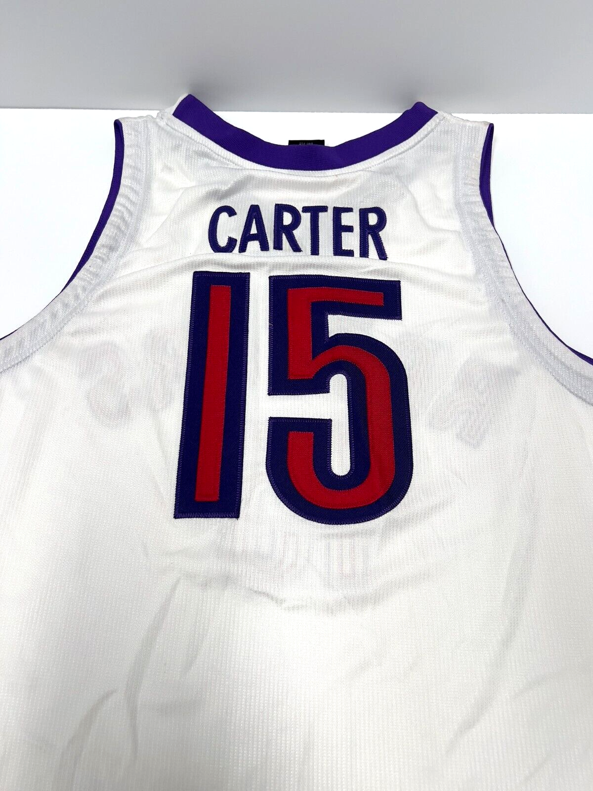 Vince Carter Toronto Raptors Nike Brand XXL Size 52 Jersey Used EXC Condition