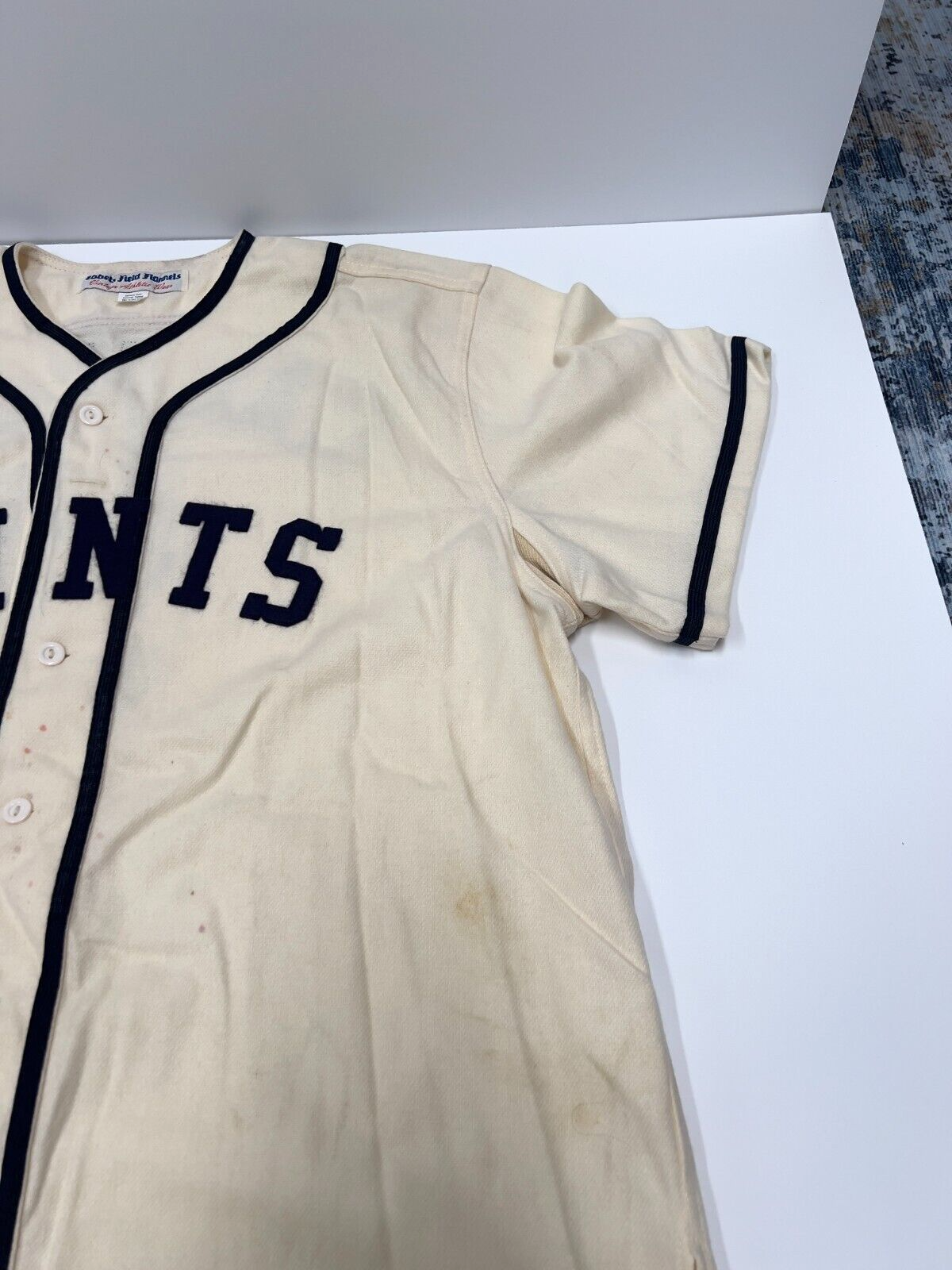 RARE Vinny Castilla Tampa Bay Rays Throwback Gamed Used Jersey St Pete Saints XL