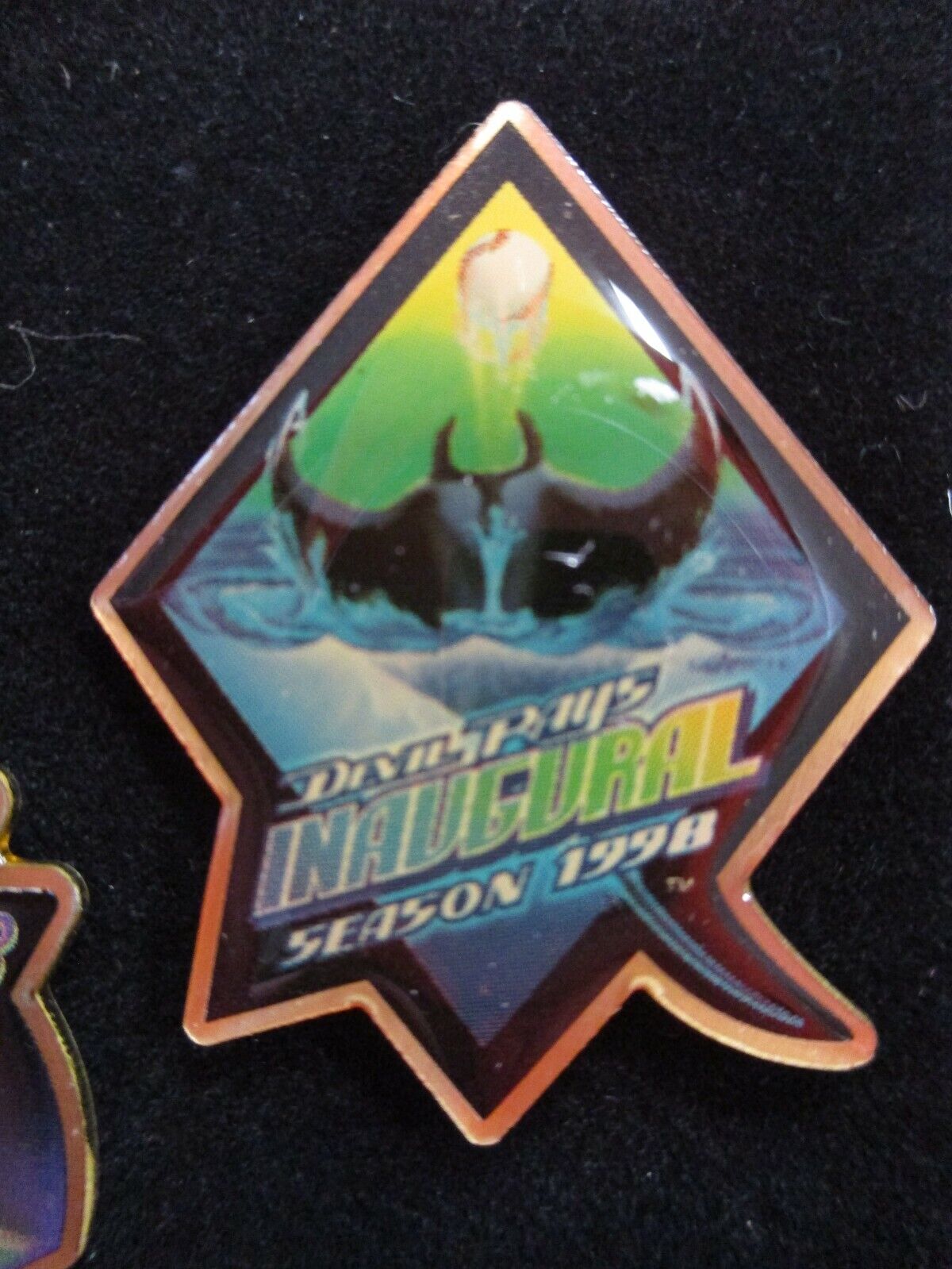 Tampa Bay Devil Rays Inaugural Game 3 Pin Limited Edition LTD Set