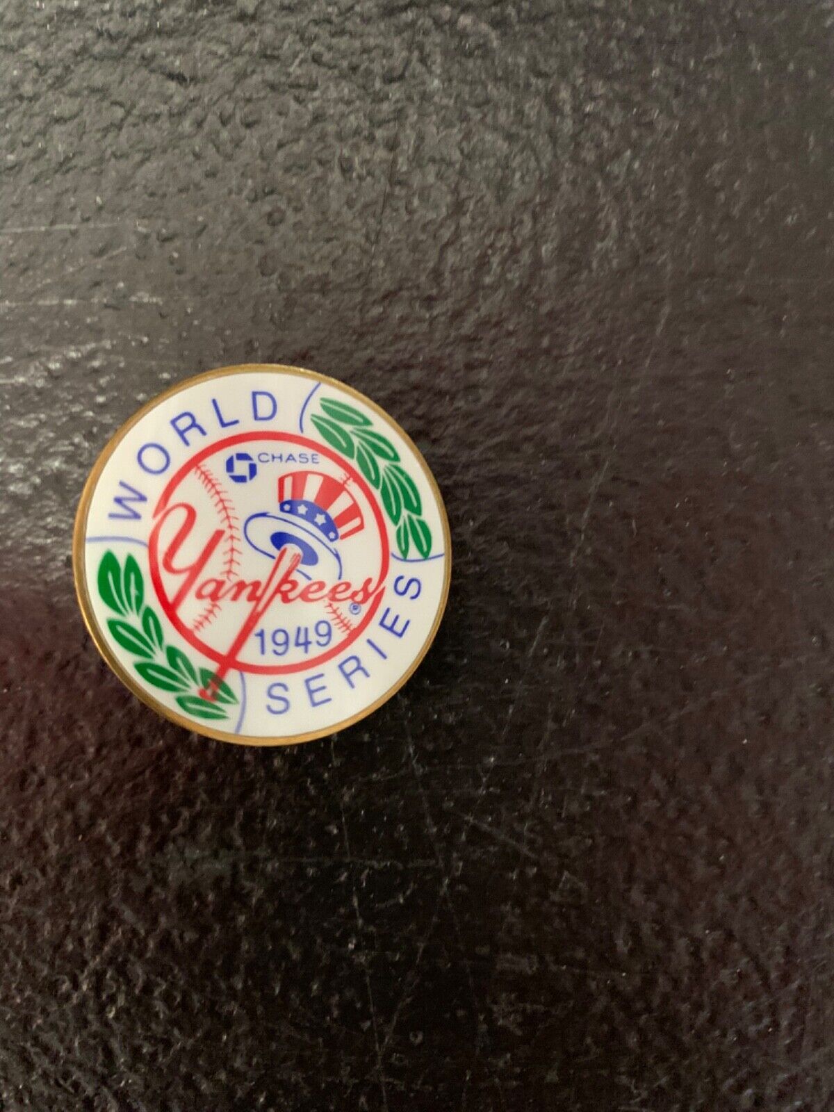 New York Yankees 1949 World Series Pin SGA Chase Bank