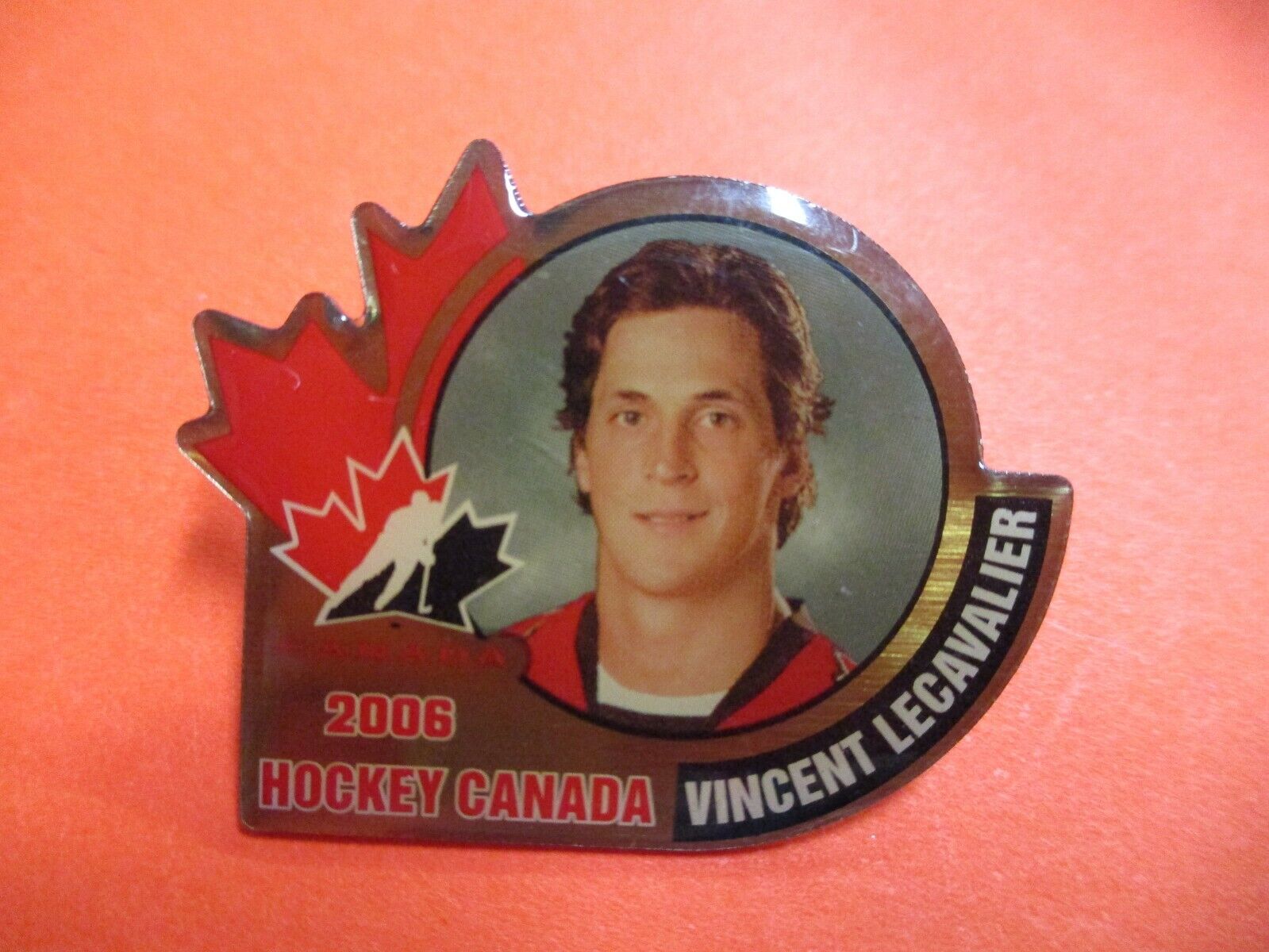 Vincent Vinny Lecavalier 2006 Hockey Canada Pin