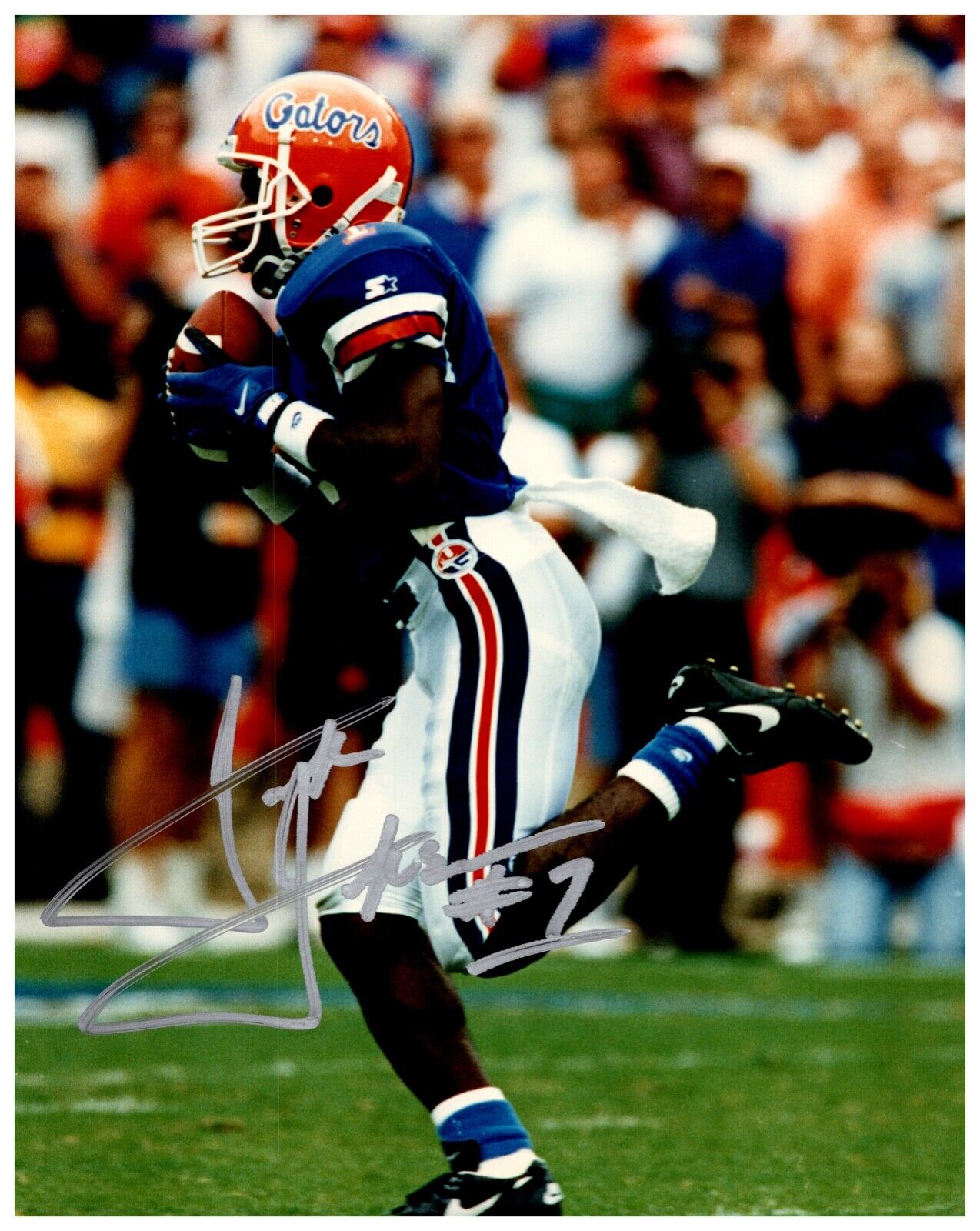 Jack Jackson Florida Gators Autograph 8x10 NCAA Sports Photo B W/COA