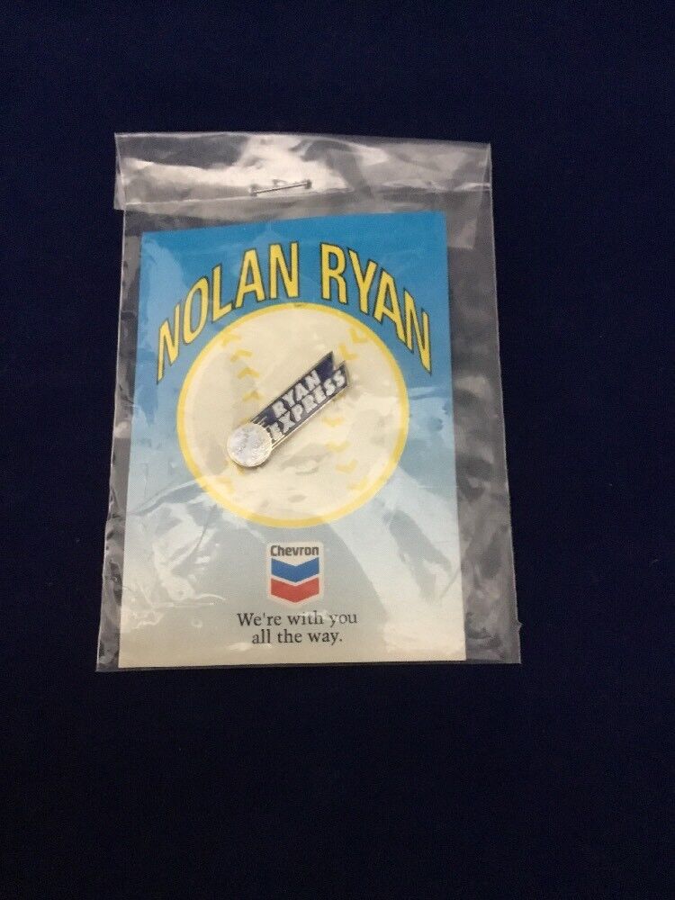 Nolan Ryan Ryan Express Chevron Pin