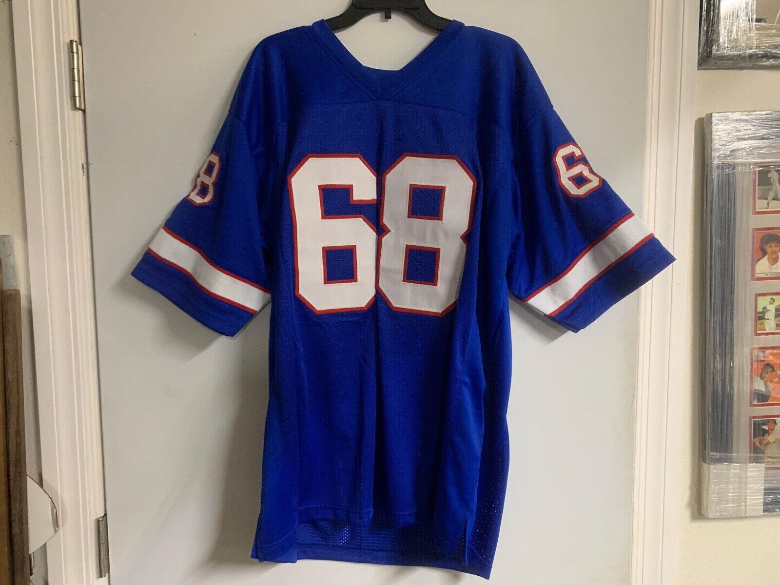 Joe Delamielleure Buffalo Bills Autographed Signed Custom Jersey with JSA COA