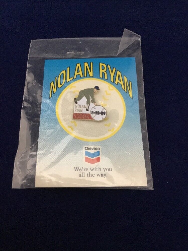 Nolan Ryan 5000K Chevron Pin