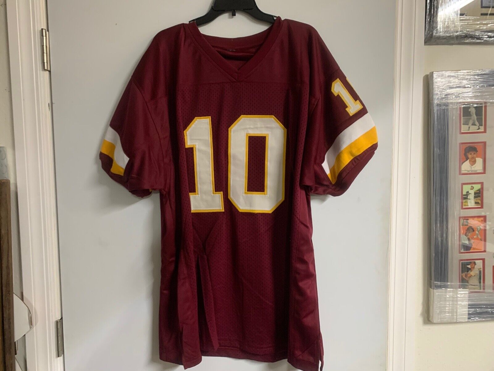 Robert Griffin III Autographed Signed Washington Redskins Custom Jersey XL COA