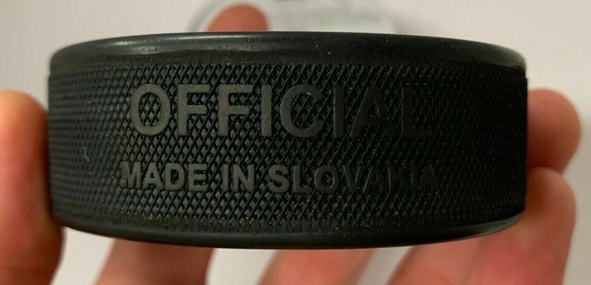 Kevin Dineen Autographed Carolina Hurricanes Official Game Puck ASCF COA