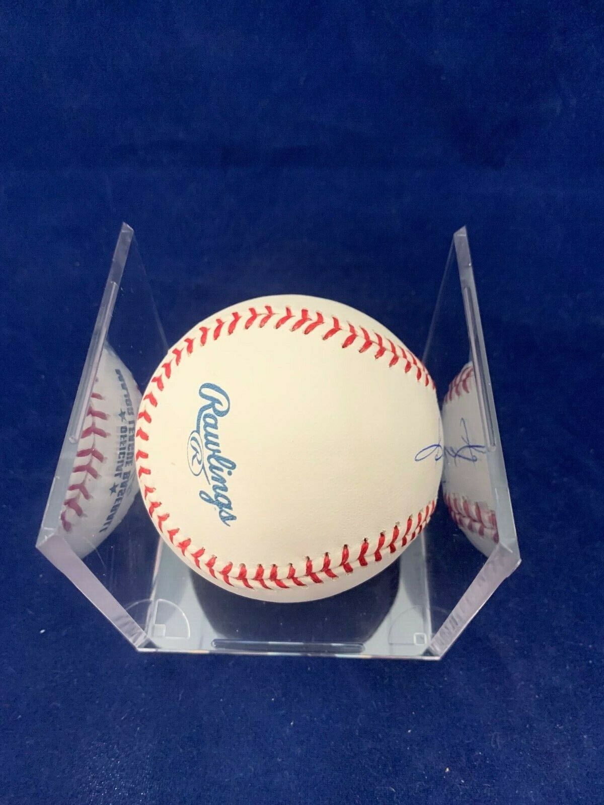 Reggie Jackson Signed Rawlings Baseball HOF 93 Inscription with JSA COA