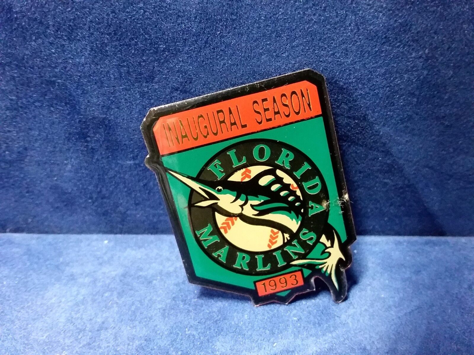 Florida Marlins 1993 Inaugural Season Lapel Pin