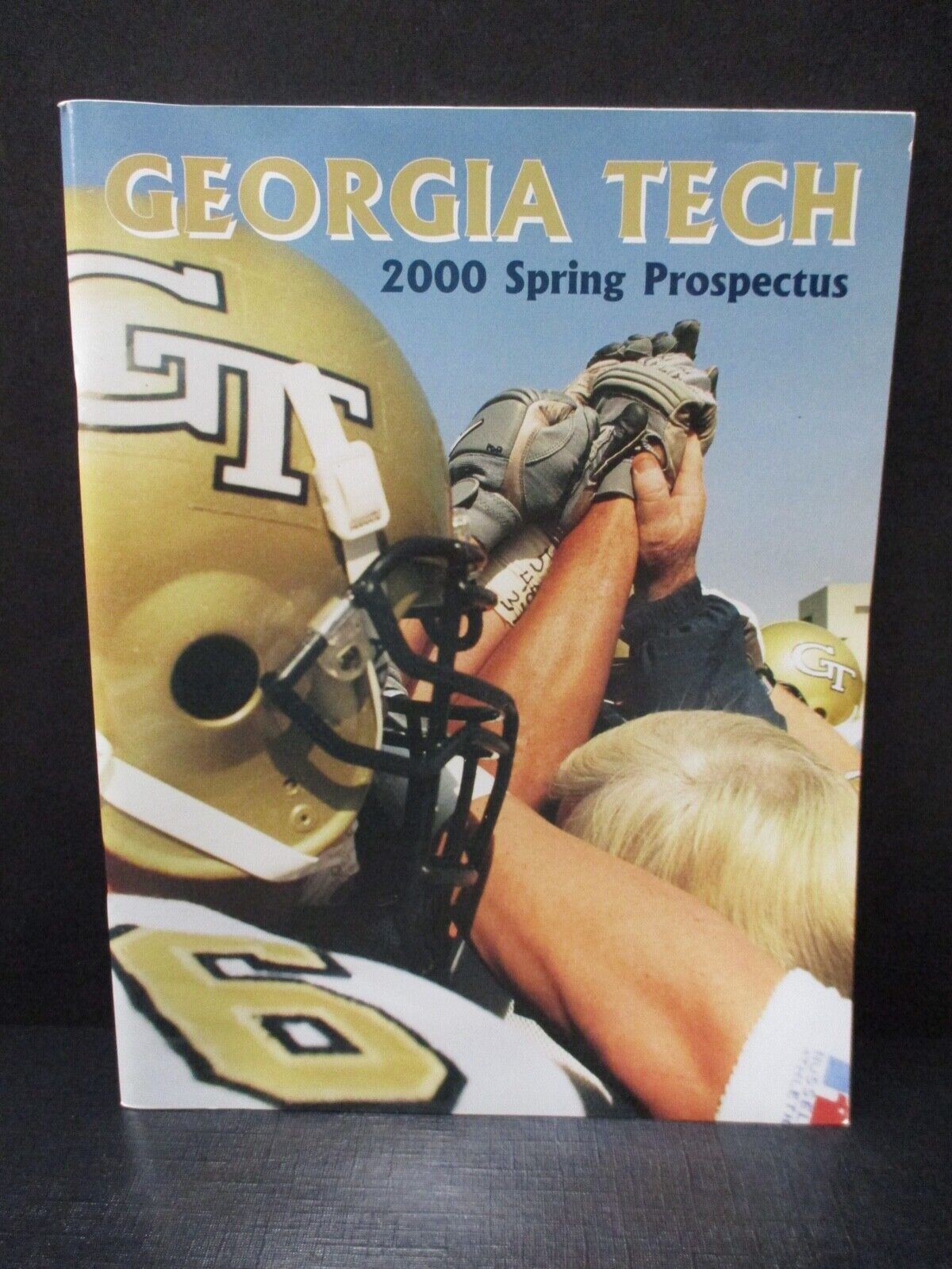 Georgia Tech 2000 Spring Prospectus NCAA Football Excellent Condition