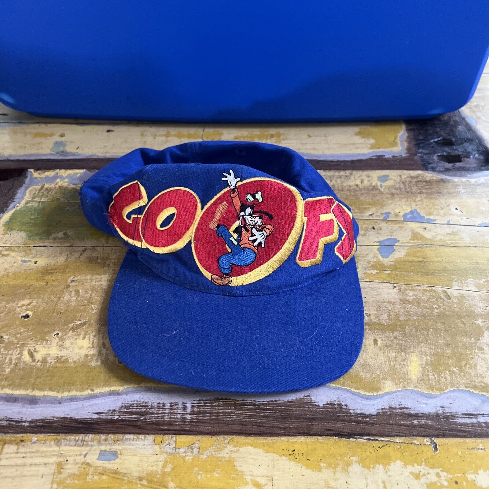 The Walt Disney Company Goofy Hat Company Goofy Adjustable Hat used