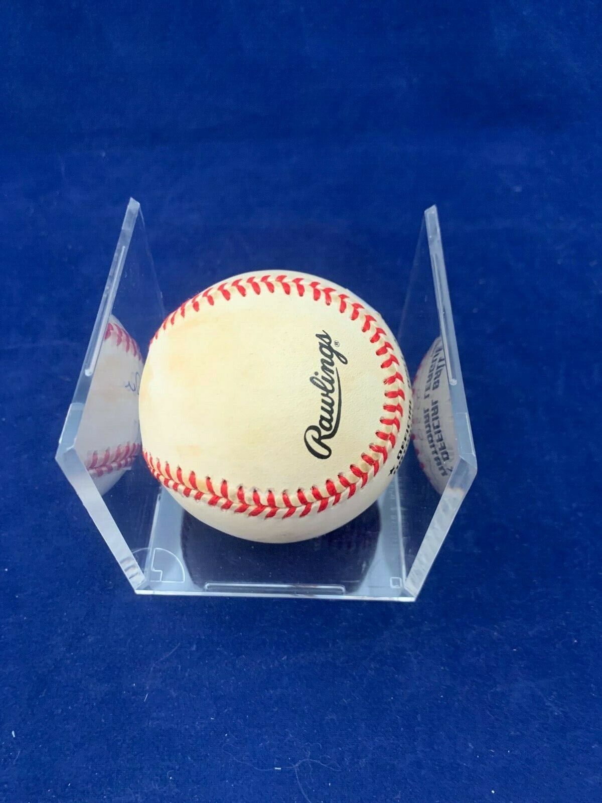 Tom Lasorda Older Autograph on Rawlings Baseball HOF 97 Inscription with JSA COA