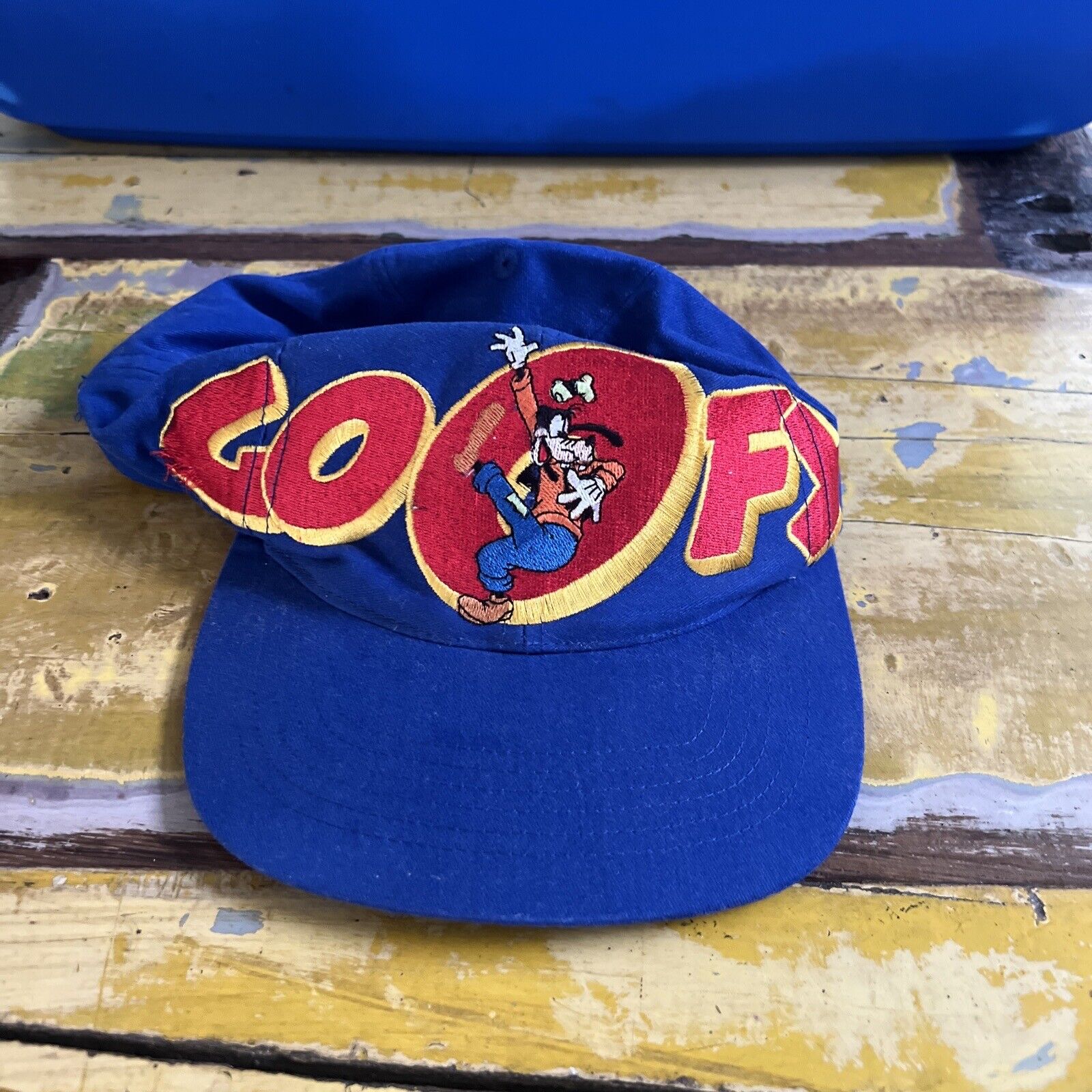 The Walt Disney Company Goofy Hat Company Goofy Adjustable Hat used