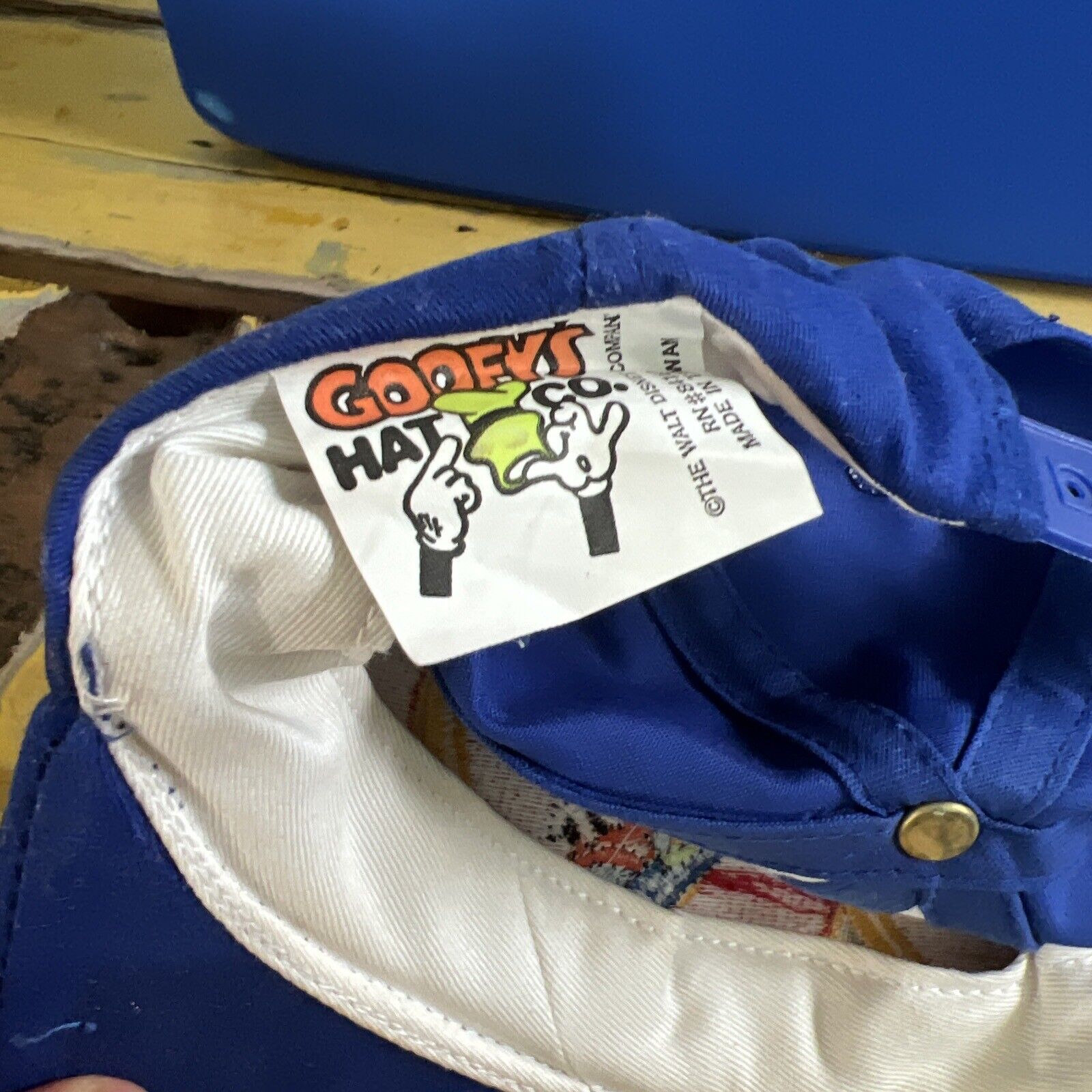 The Walt Disney Company Goofy Hat Company Goofy Adjustable Hat used