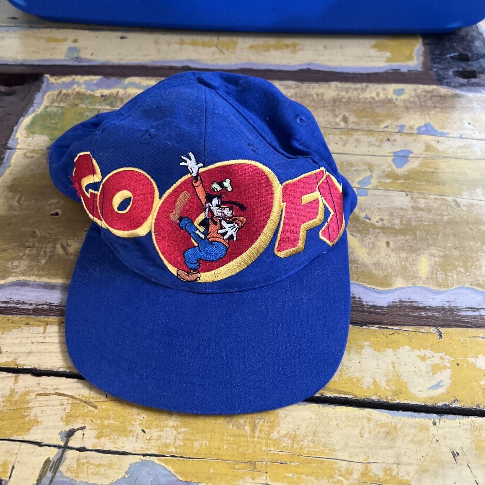 The Walt Disney Company Goofy Hat Company Goofy Adjustable Hat used