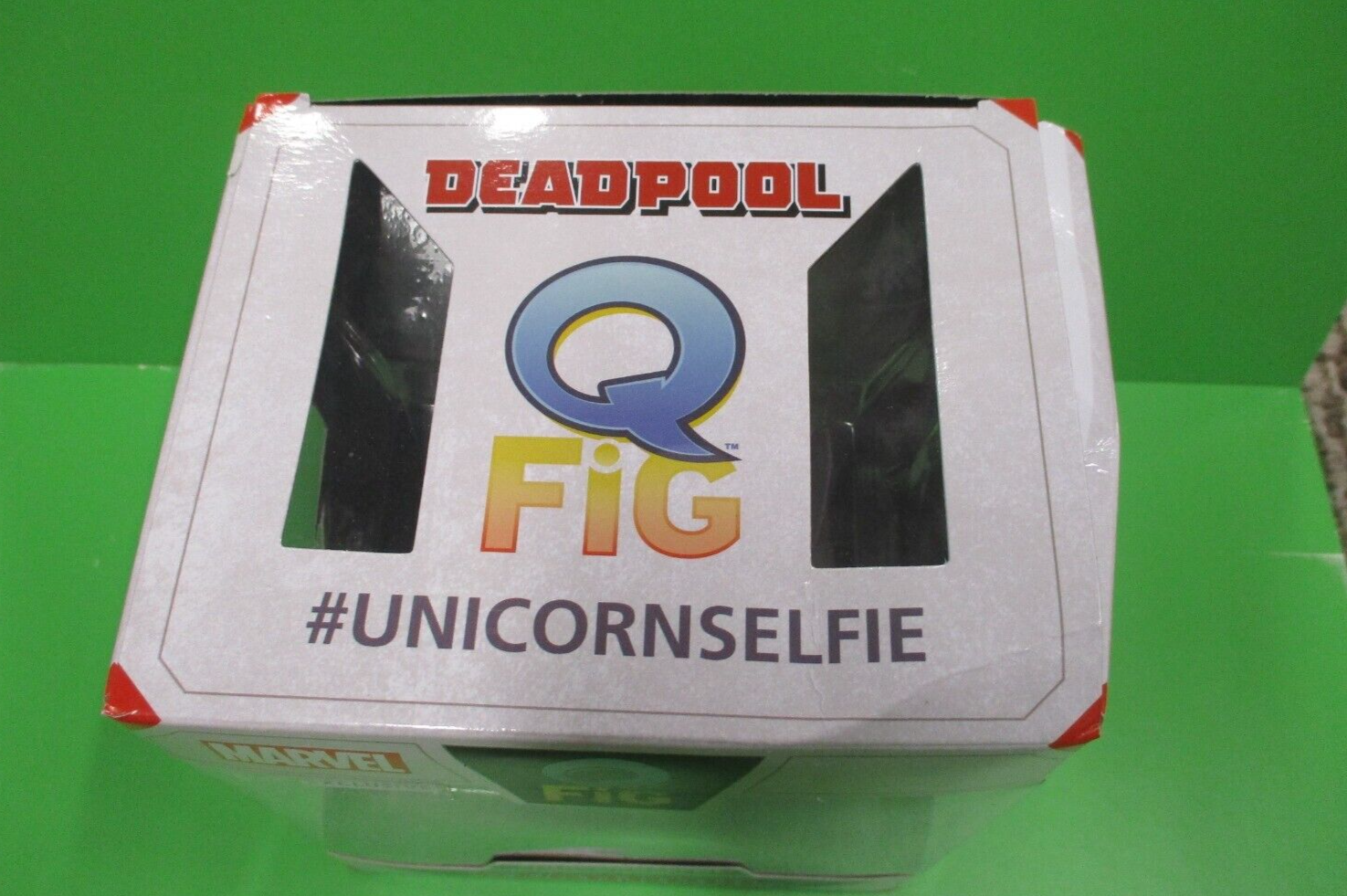 Q Fig Marvel Unicorn Selfie Deadpool XForce Variant EXP Exclusive New In Box