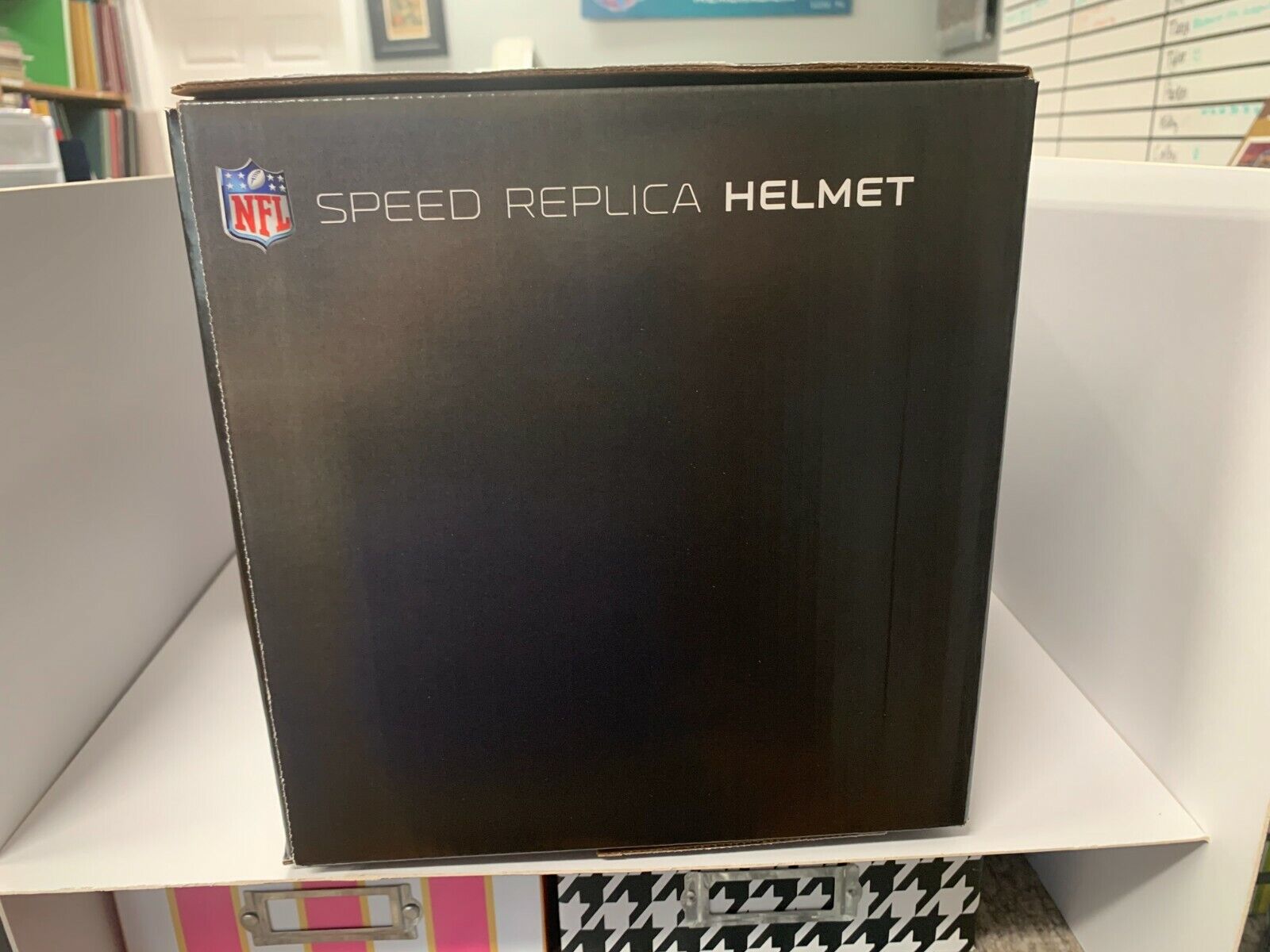 New England Patriots Eclipse Full Size Replica Helmet New In Box