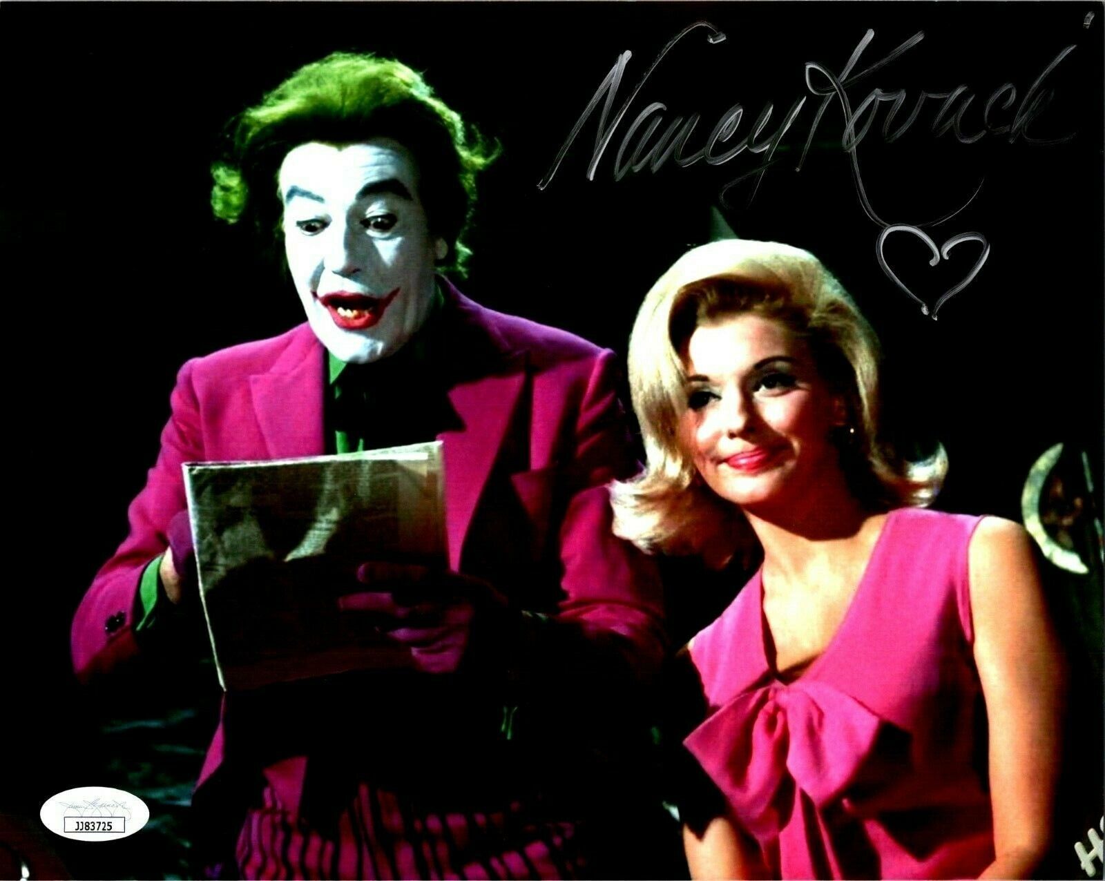 Nancy Kovak Batman Joker Autographed 8x10 Signed Photo JSA COA #JJ83725