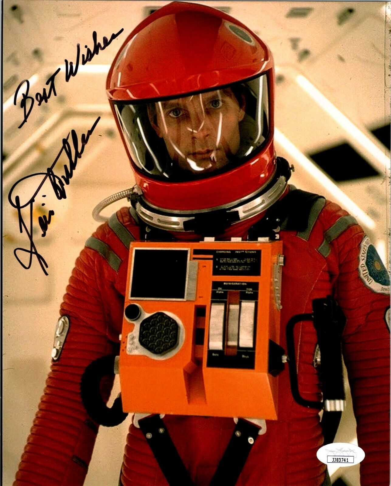 Keir Dulleq 2001 Space Odyssey Autographed 8x10 Signed Photo JSA COA #JJ83741