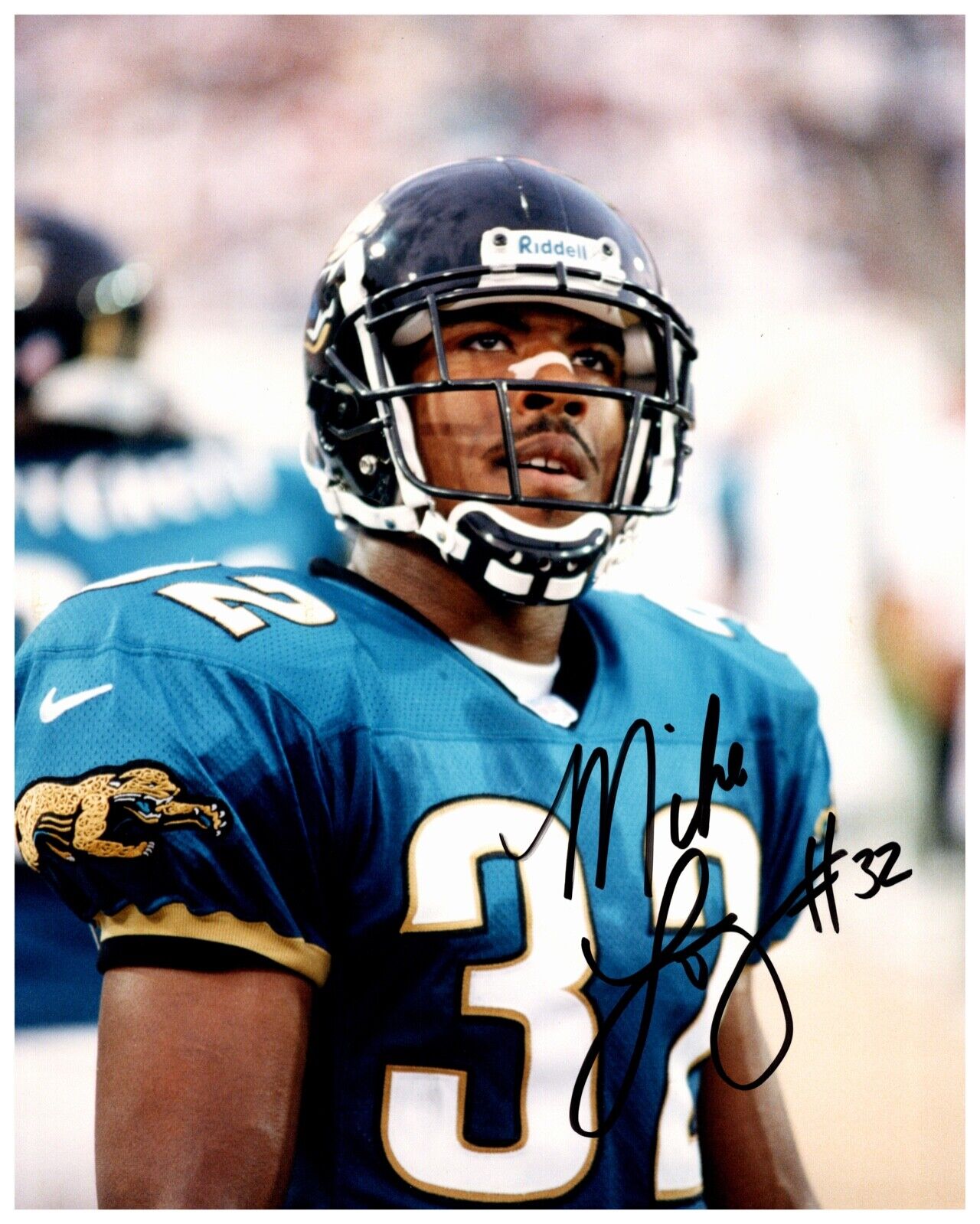 Mike Logan Jacksonville Jaguars Autographed 8x10 NFL Sports Photo W/COA