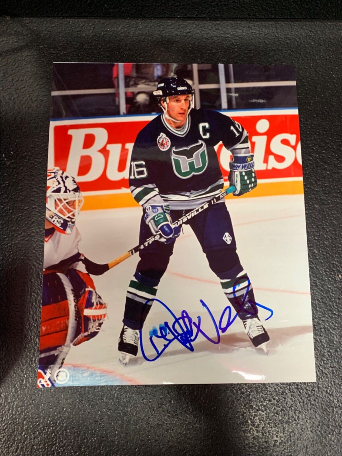 Pat Verbeek Hartford Whalers Autographed 8x10 Photo