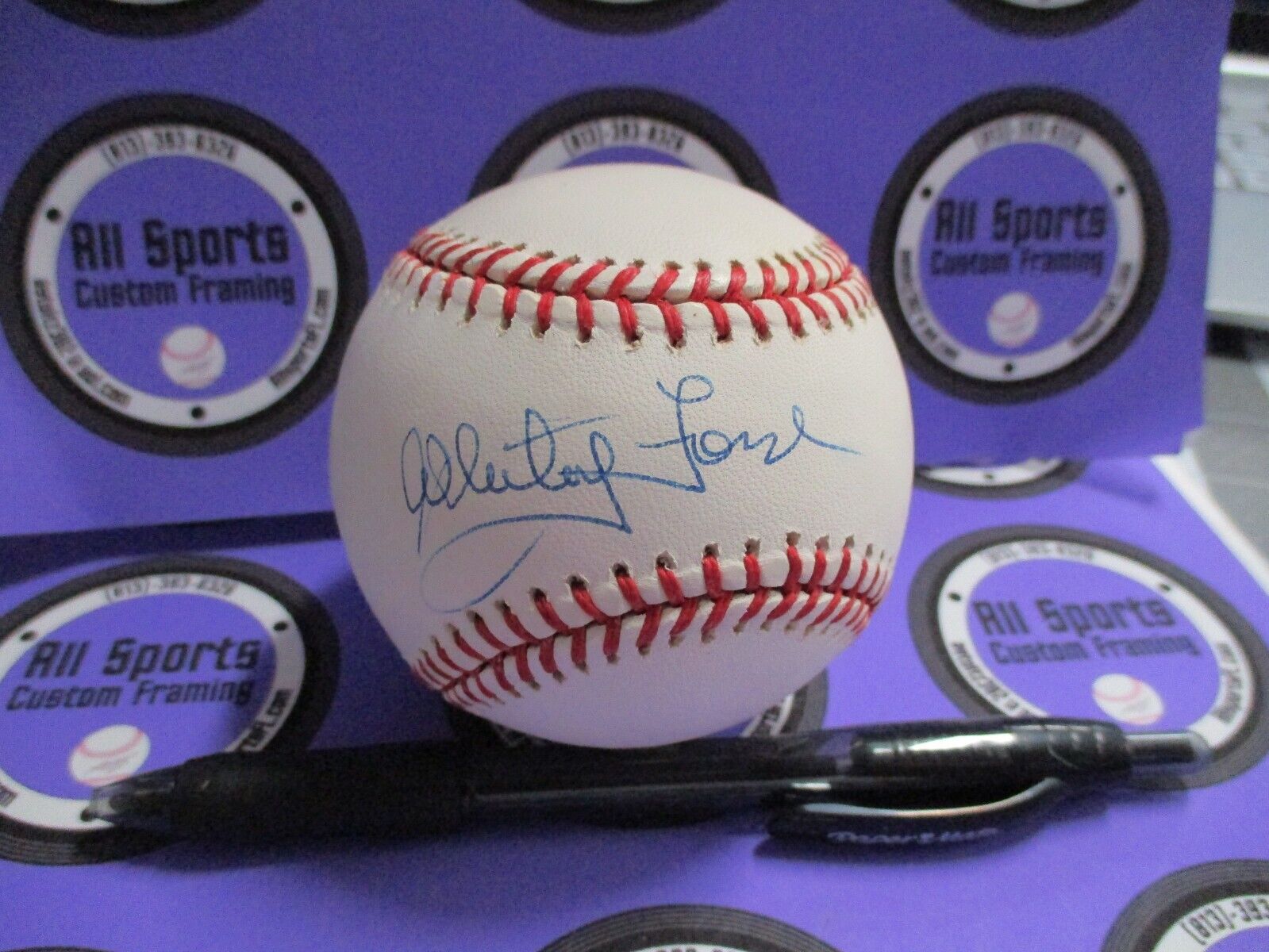 Whitey Ford New York Yankees Autographed Rawlings Baseball JSA COA #GG75845