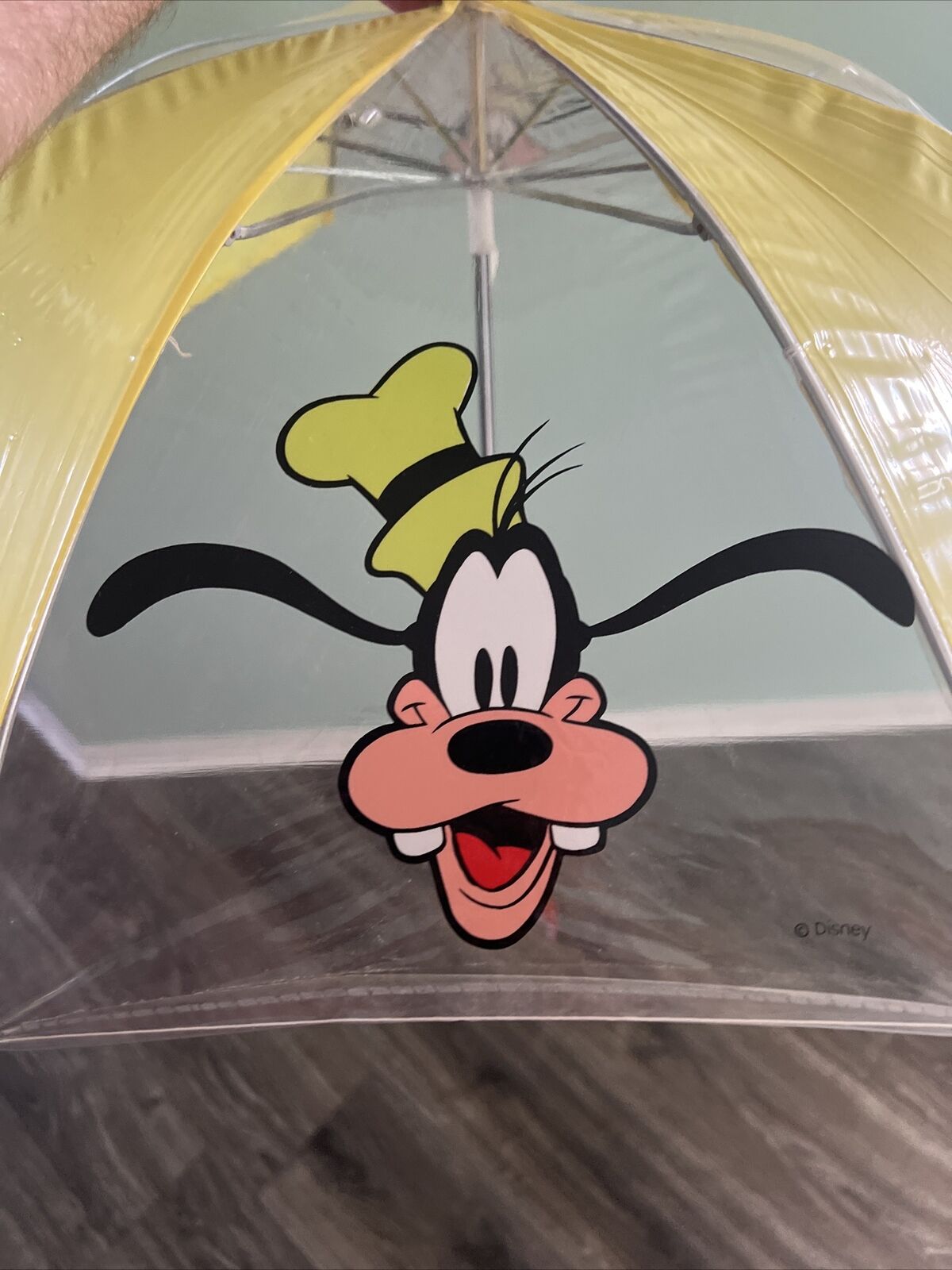 Walt Disney Mickey For Kids Goofy Umbrella 24 Inches 100% Vinyl Goofy Figure