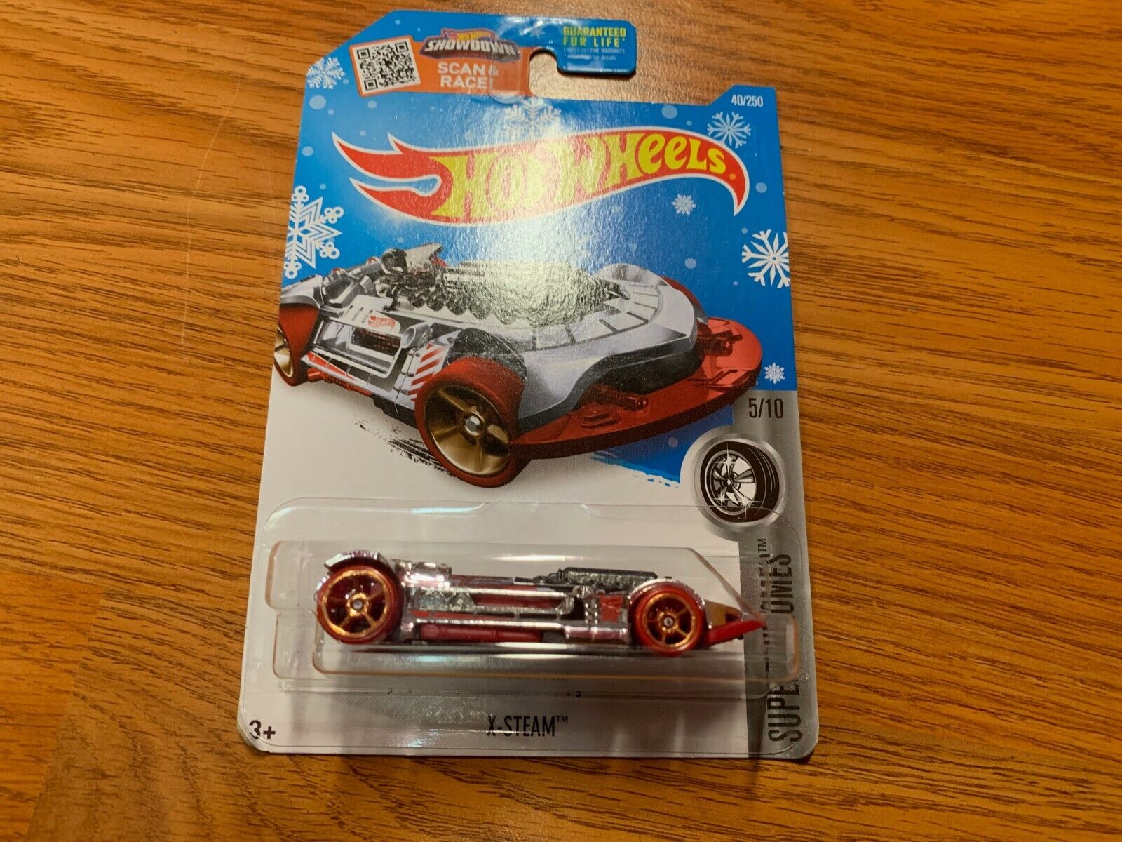 Hotwheels Snowflake Singles 2016 YOU PICK