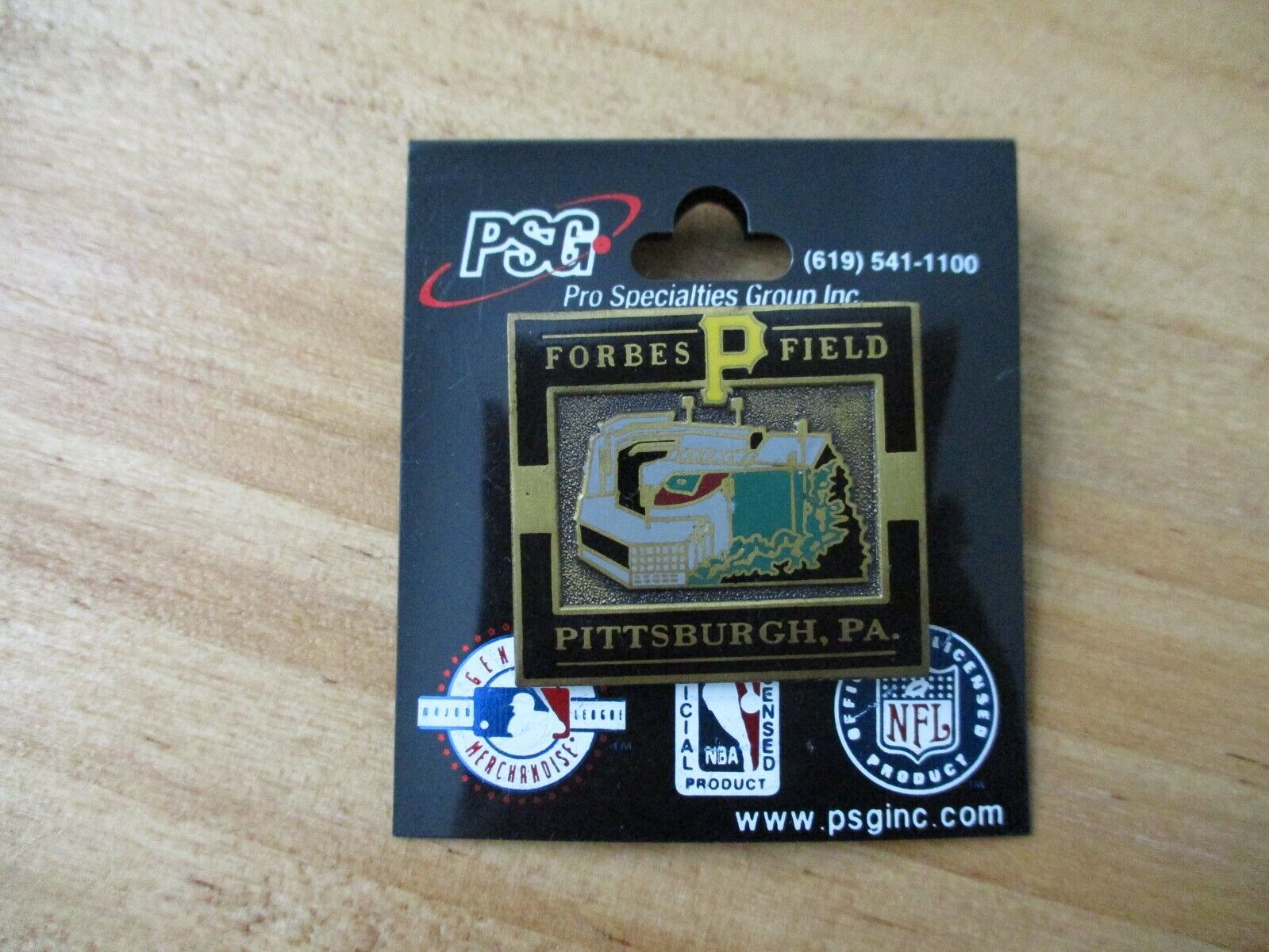 Pittsburgh Pirates PA Forbes Field MLB PSG