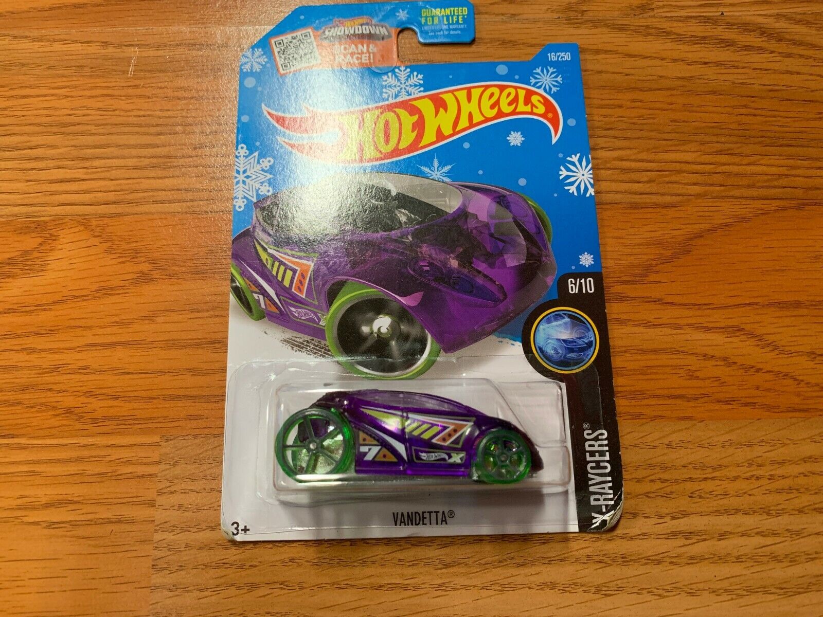 Hotwheels Snowflake Singles 2016 YOU PICK