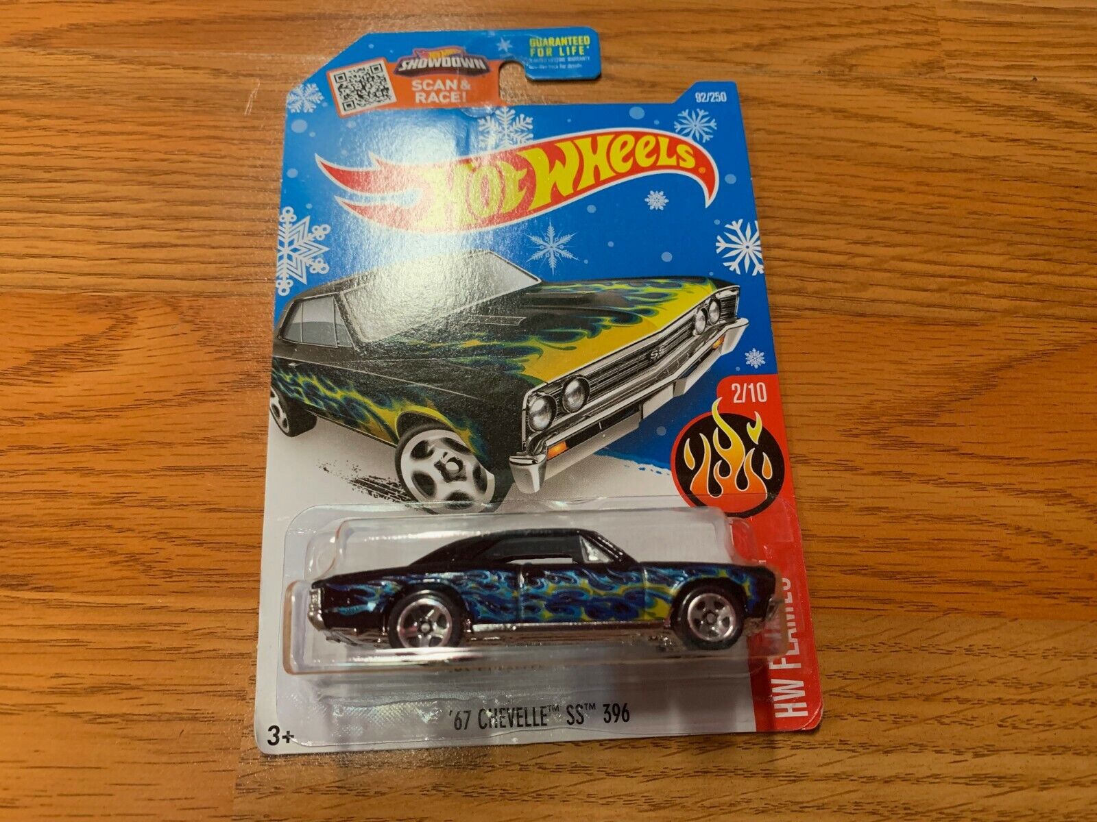 Hotwheels Snowflake Singles 2016 YOU PICK