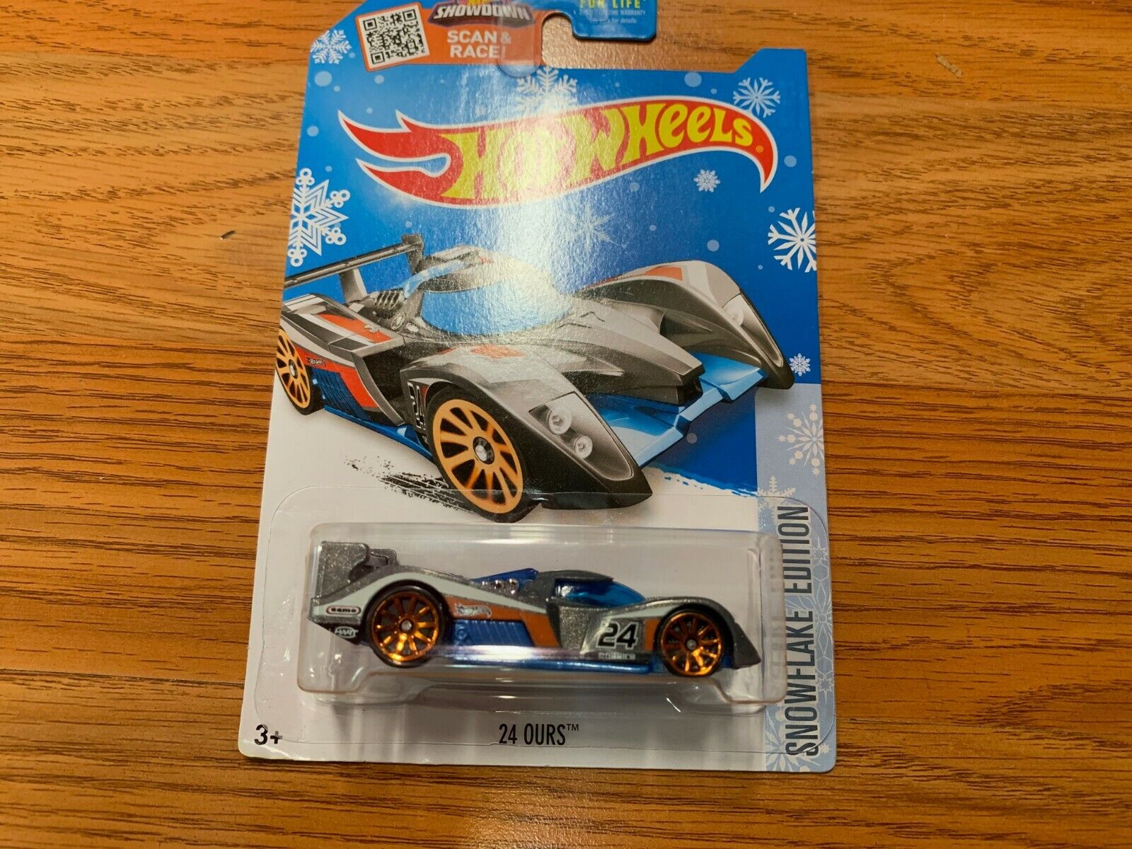 Hotwheels Snowflake Singles 2016 YOU PICK