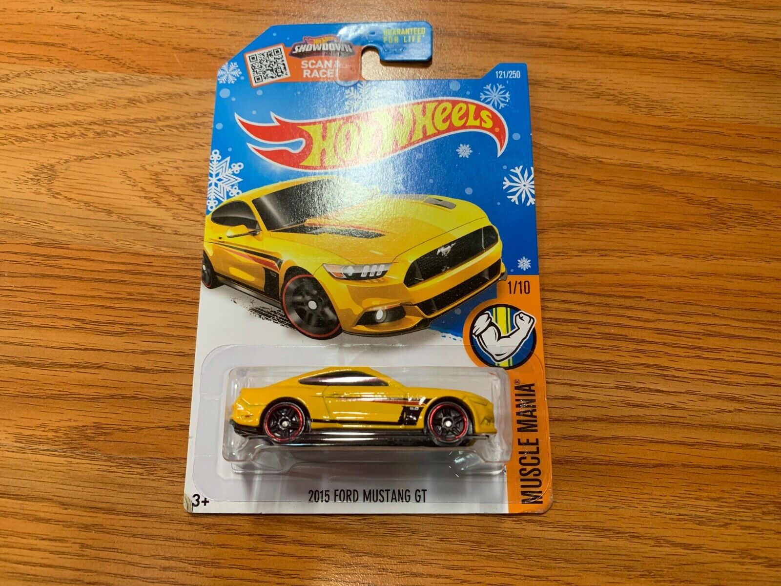 Hotwheels Snowflake Singles 2016 YOU PICK