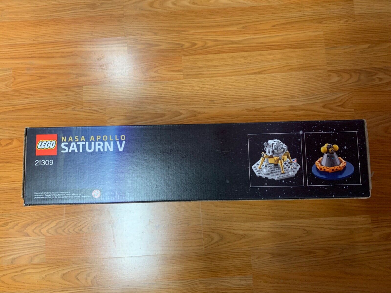 LEGO 21309 NASA Apollo Saturn V RARE