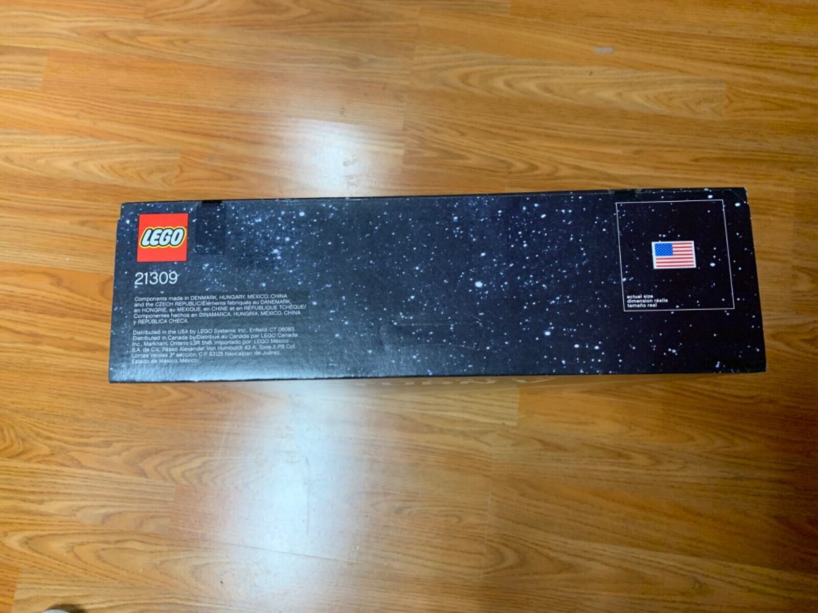 LEGO 21309 NASA Apollo Saturn V RARE