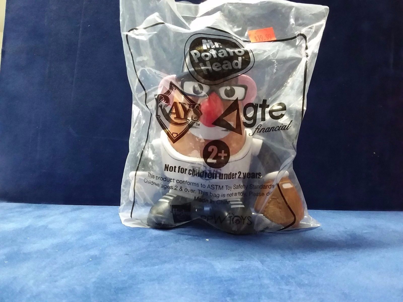 Tampa Bay Rays Joe Maddon Mr. Potato Head New in Package SGA