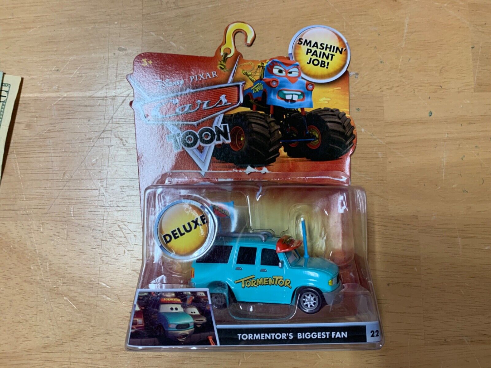 Disney Pixar Carstoon Tormentor’s Biggest Fan Opened RARE